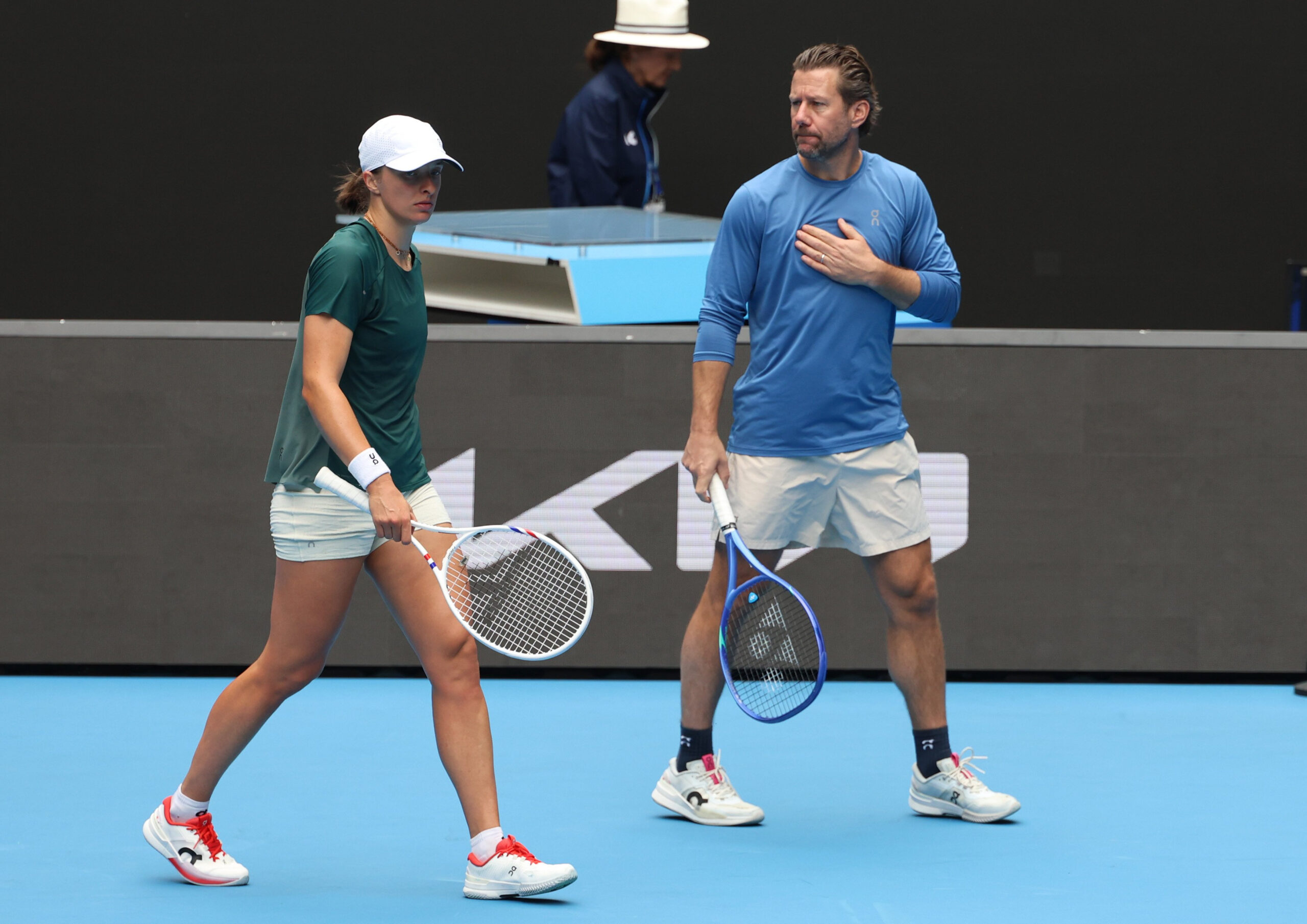 Wim Fissette o pracy z Igą Świątek: byłem świadomy skali wyzwania