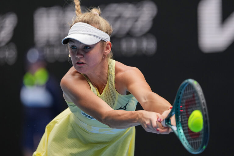 Linda Klimowicowa w półfinale