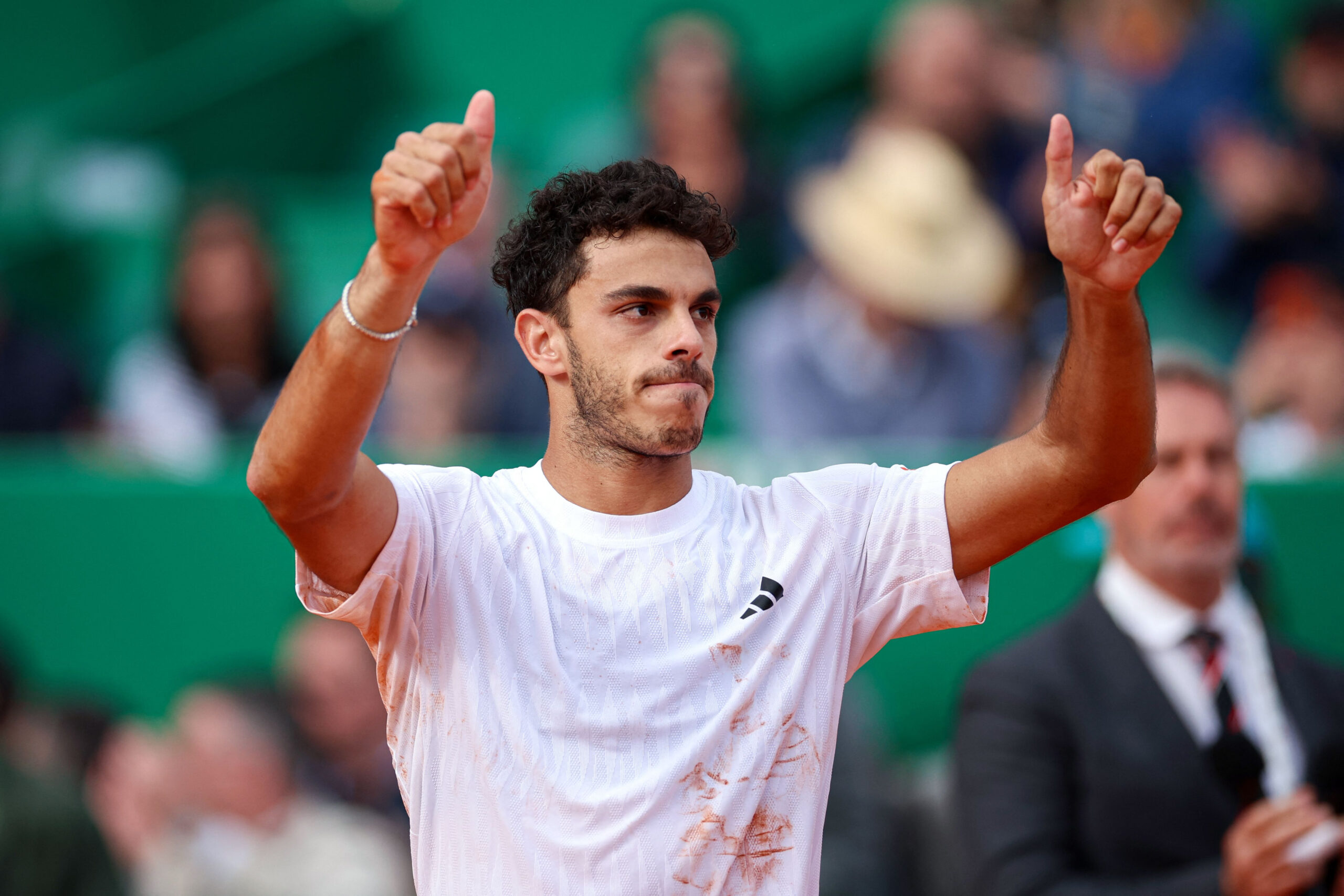 Monte Carlo. Cerundolo lepszy od trzykrotnego mistrza, Baez pożegnał Wawrinkę