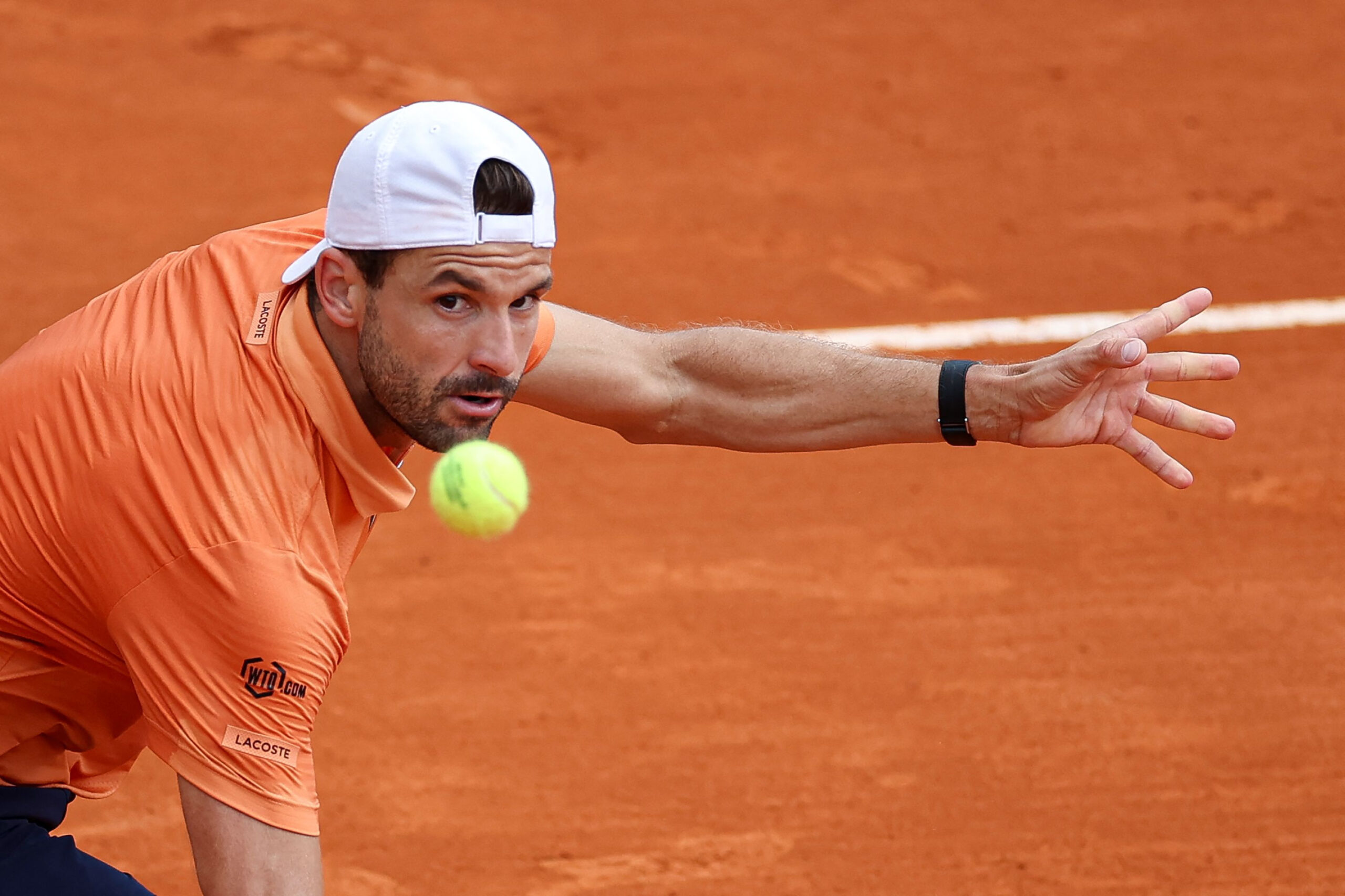 Grigor Dimitrow wypadnie z czołowej setki rankingu ATP