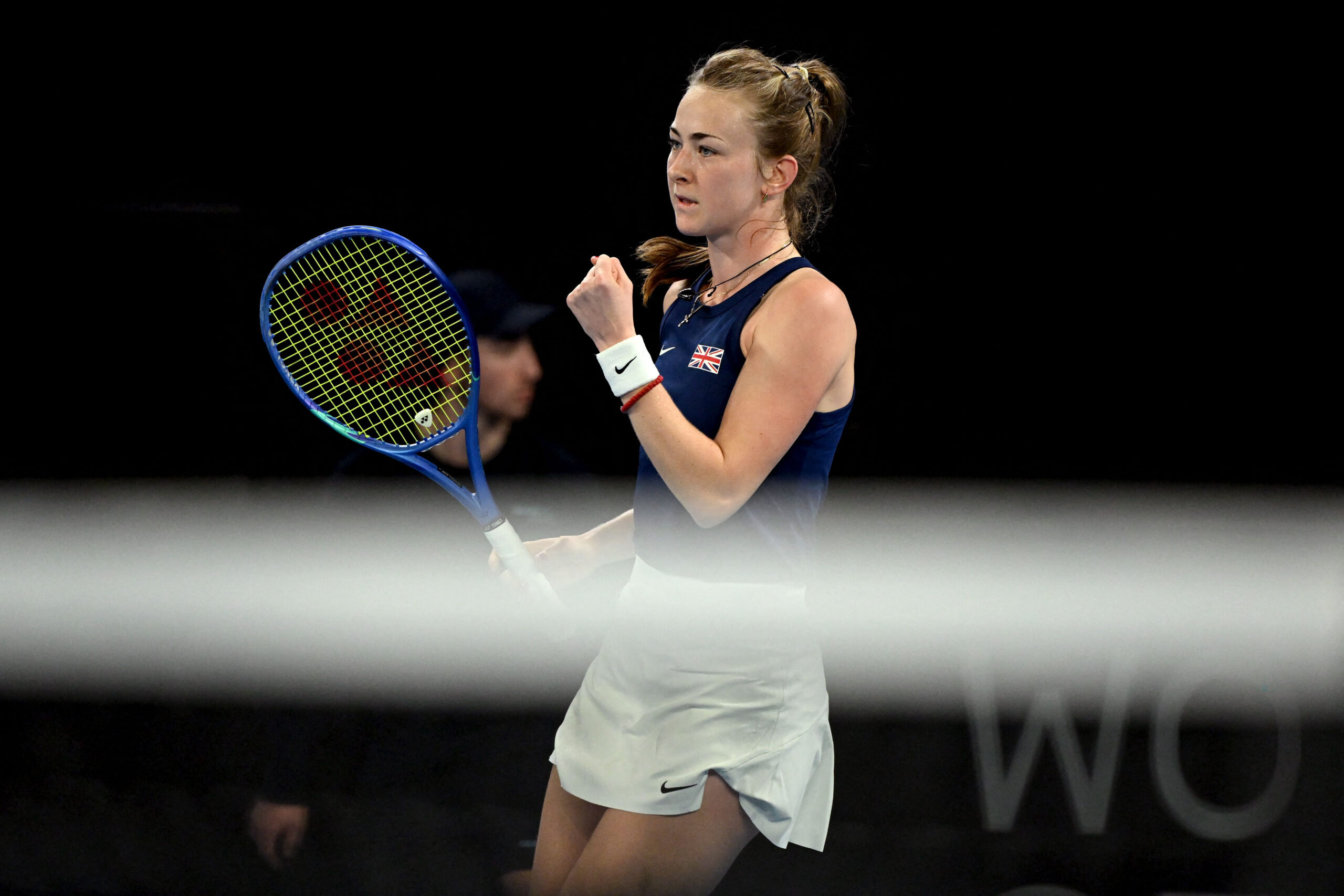 BJKC. Wielka Brytania prowadzi z Australią, Stojsavljevic bohaterką