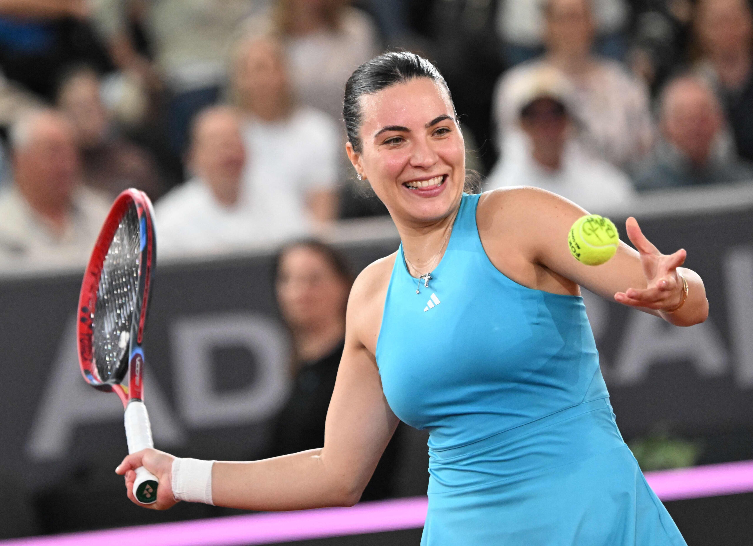 Linz. Andriejewa broni honoru rozstawionych, Ruse lepsza od dawnej mistrzyni