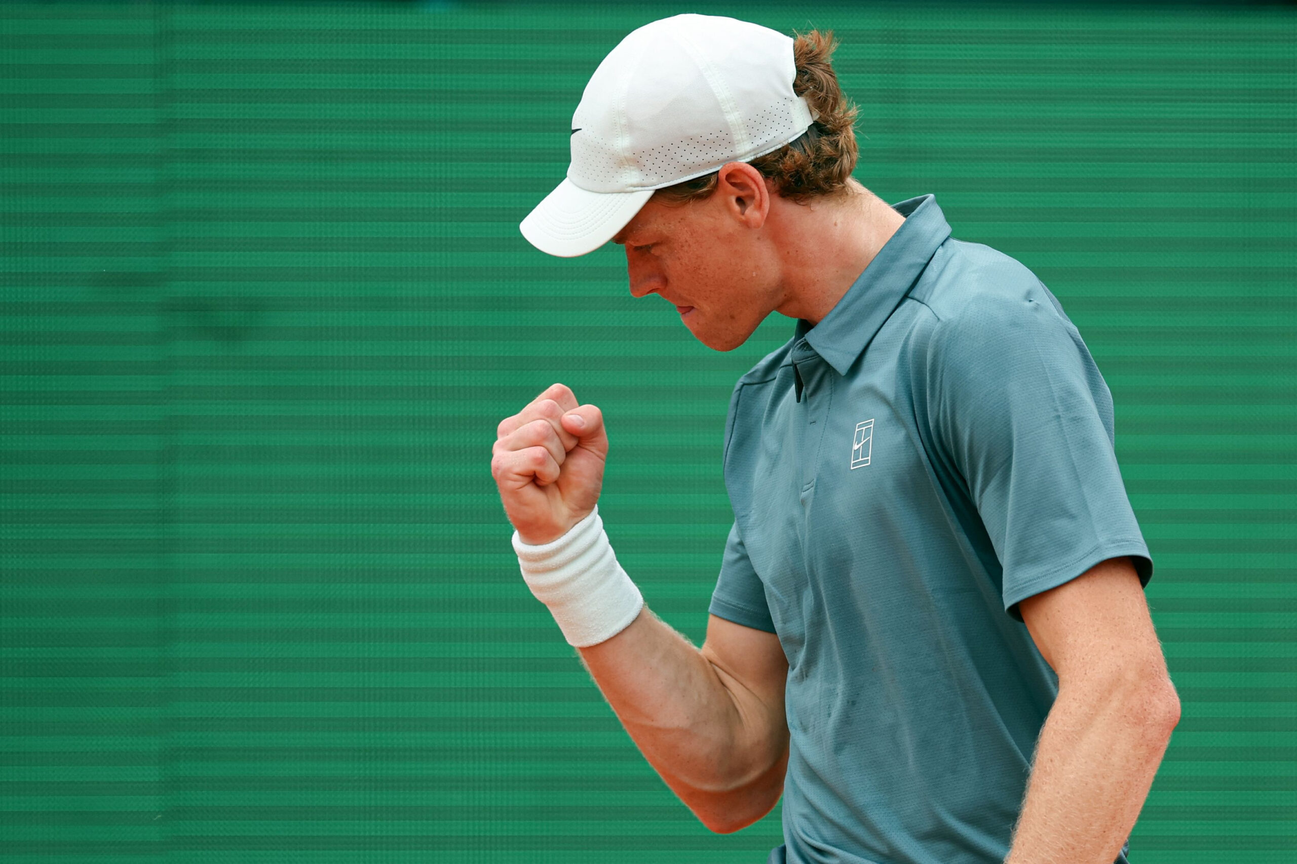 Monte-Carlo. Jannik Sinner pokonuje Carlosa Alcaraza