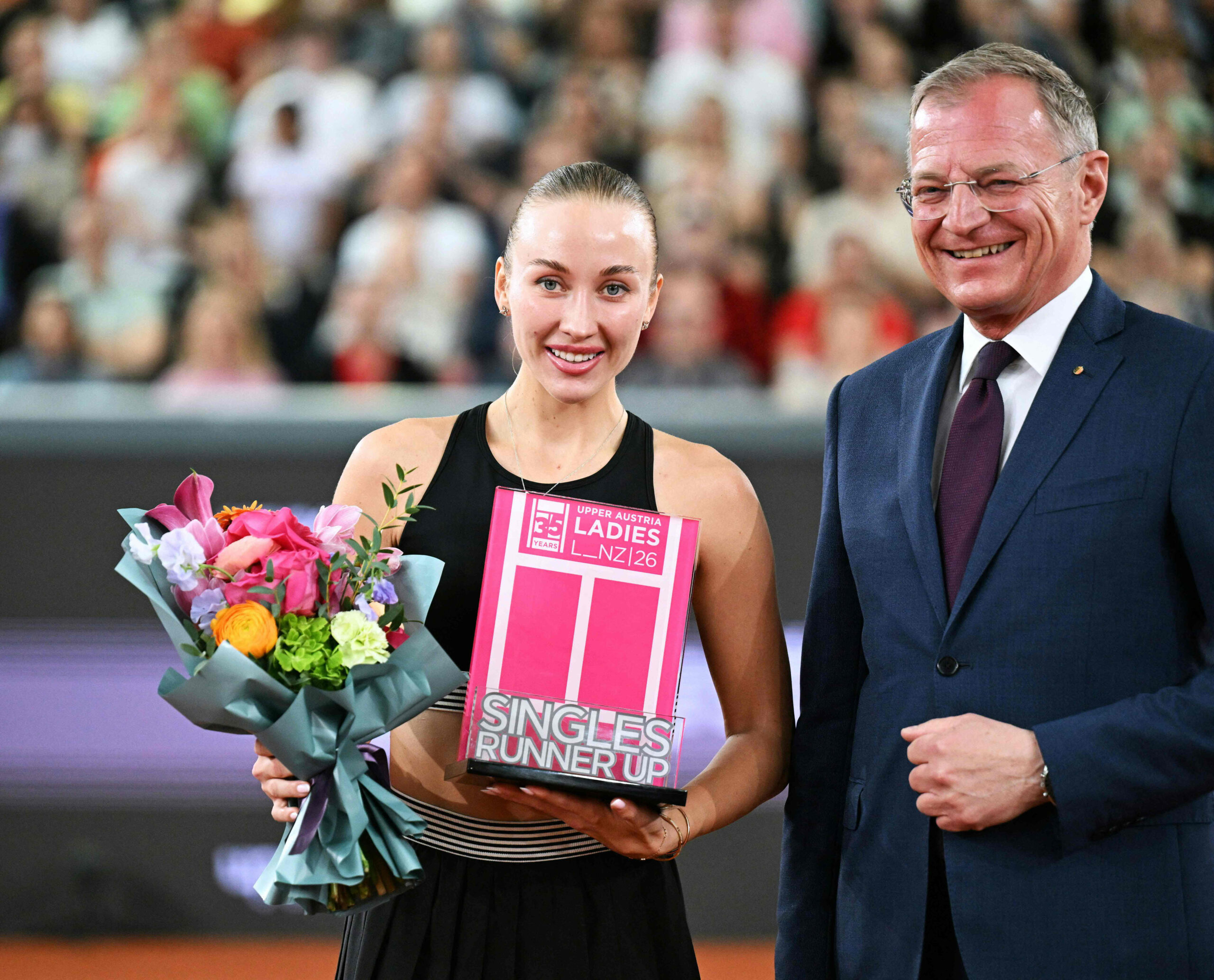 Ranking WTA. Awanse bohaterek z Linzu, Świątek bez zmian