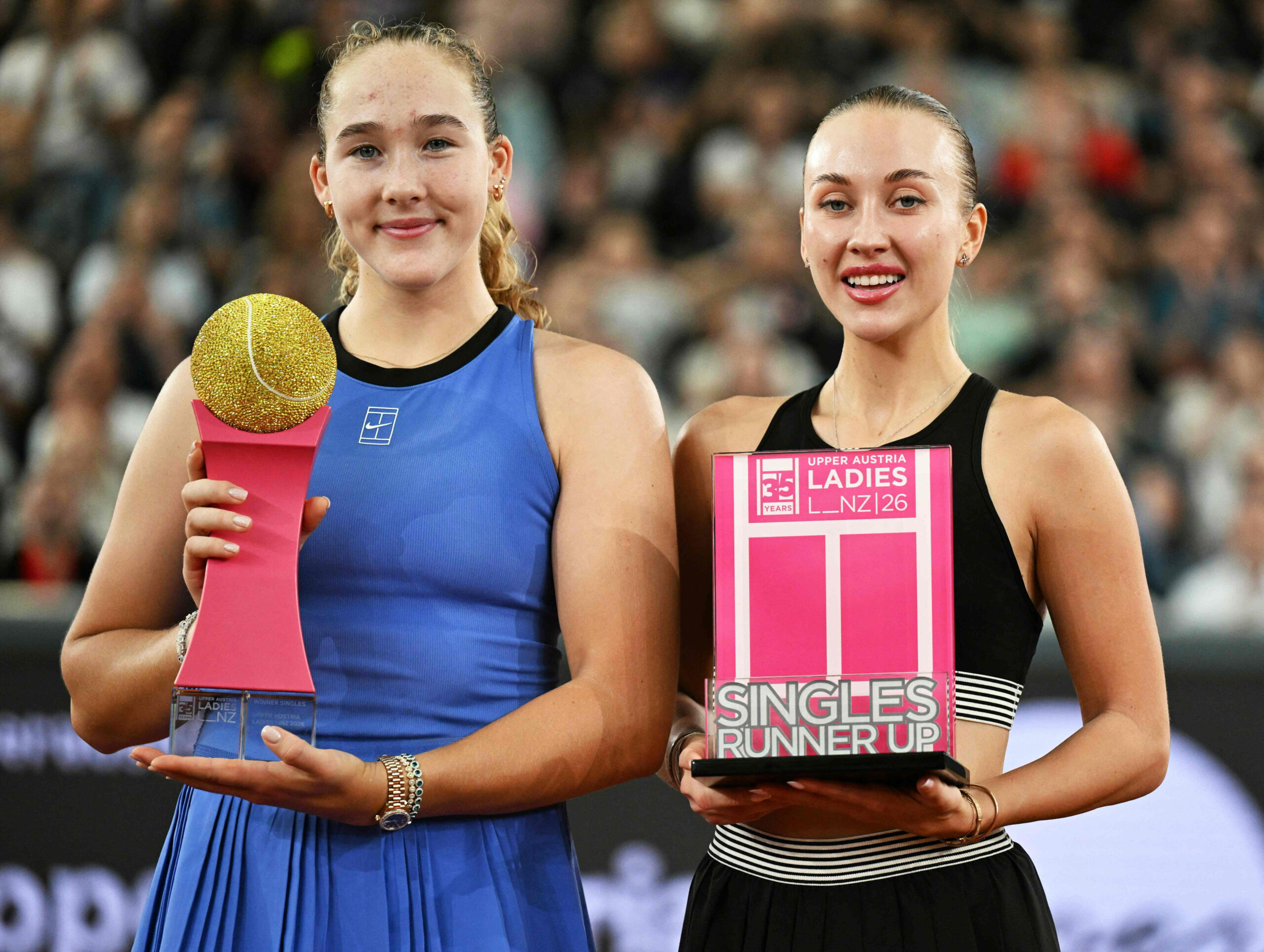 Linz. Mirra Andriejewa z drugim tytułem mistrzowskim w sezonie