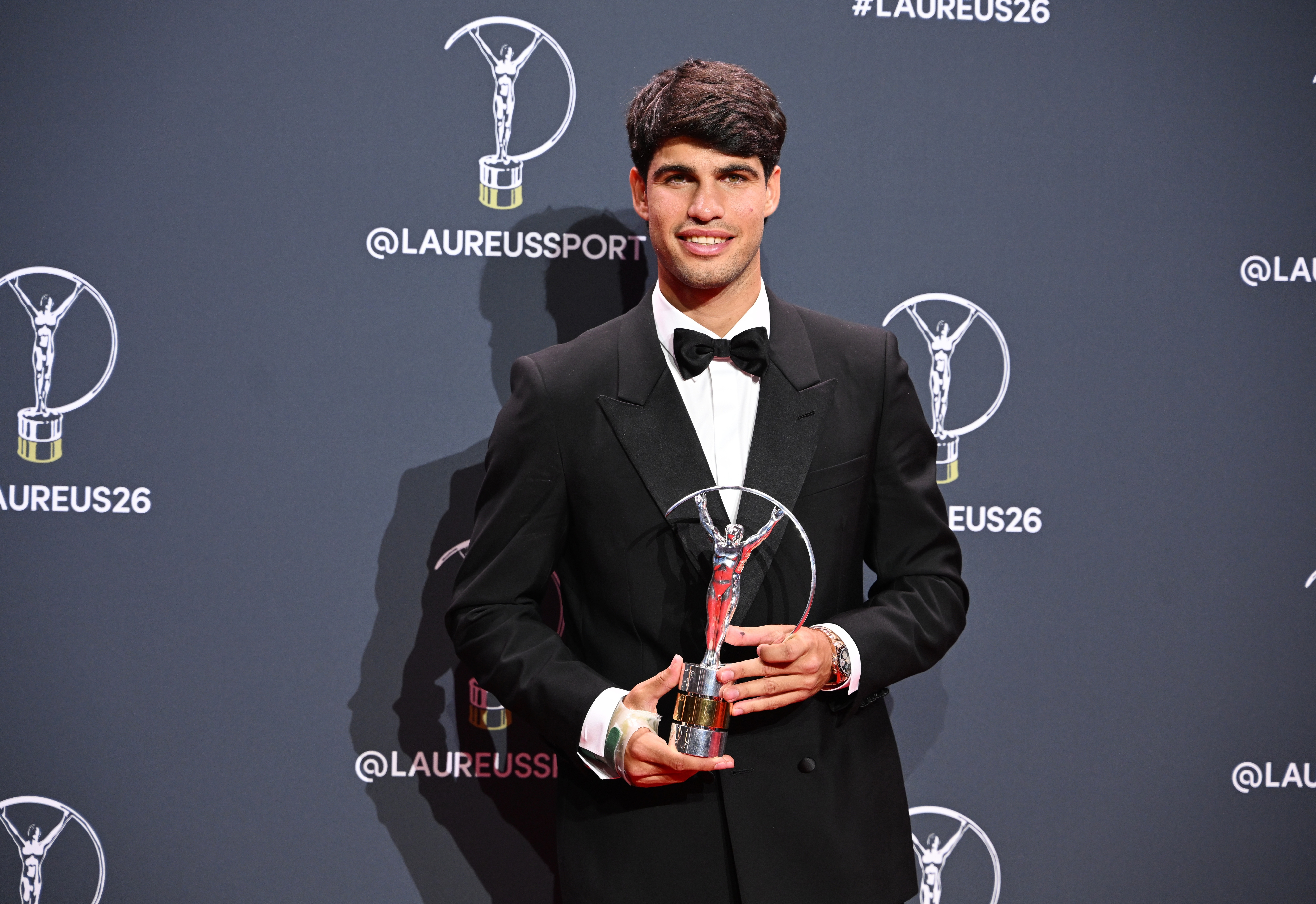 Carlos Alcaraz i Aryna Sabalenka nagrodzeni za 2025 rok