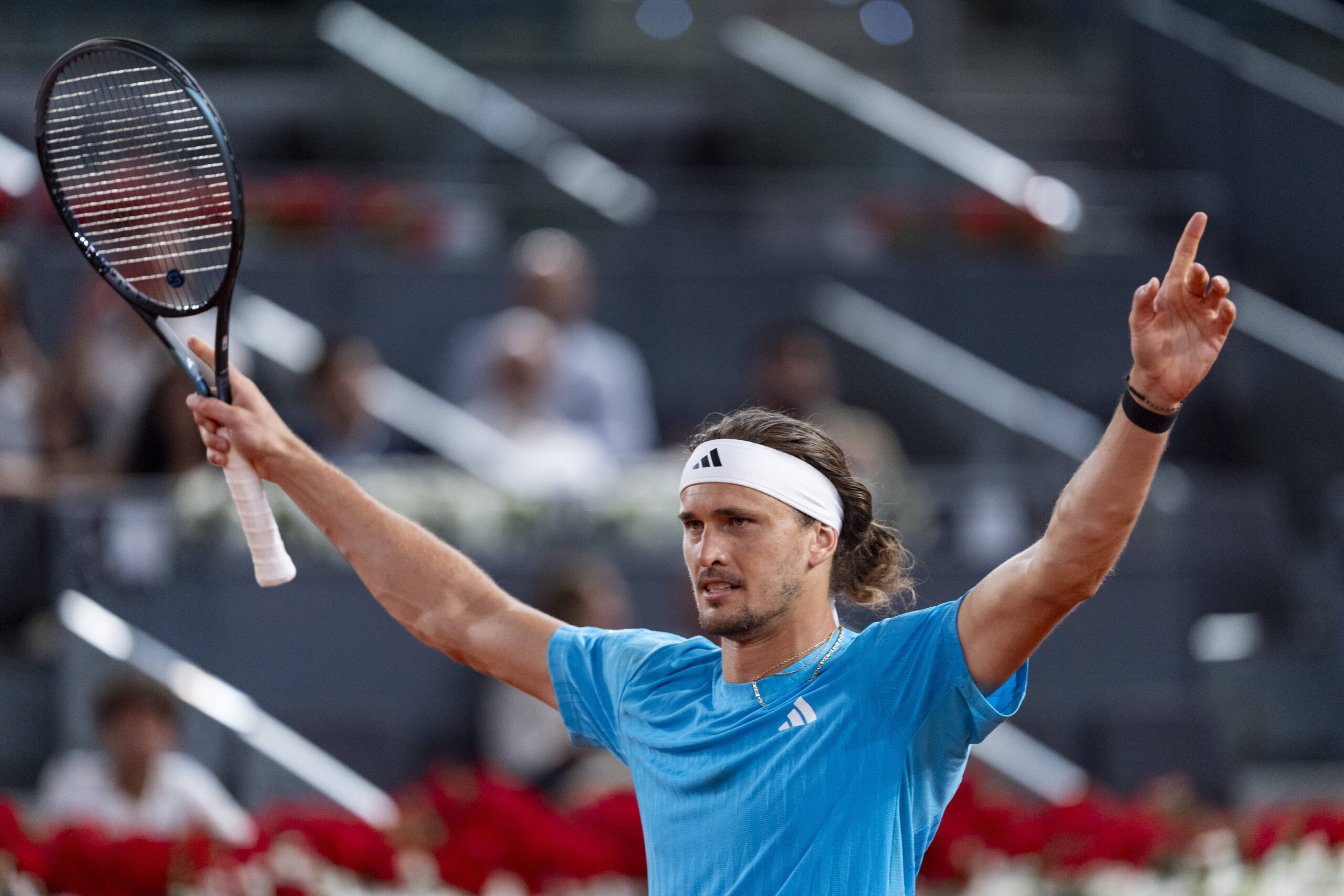 Madryt. Alexander Zverev ostatnim półfinalistą