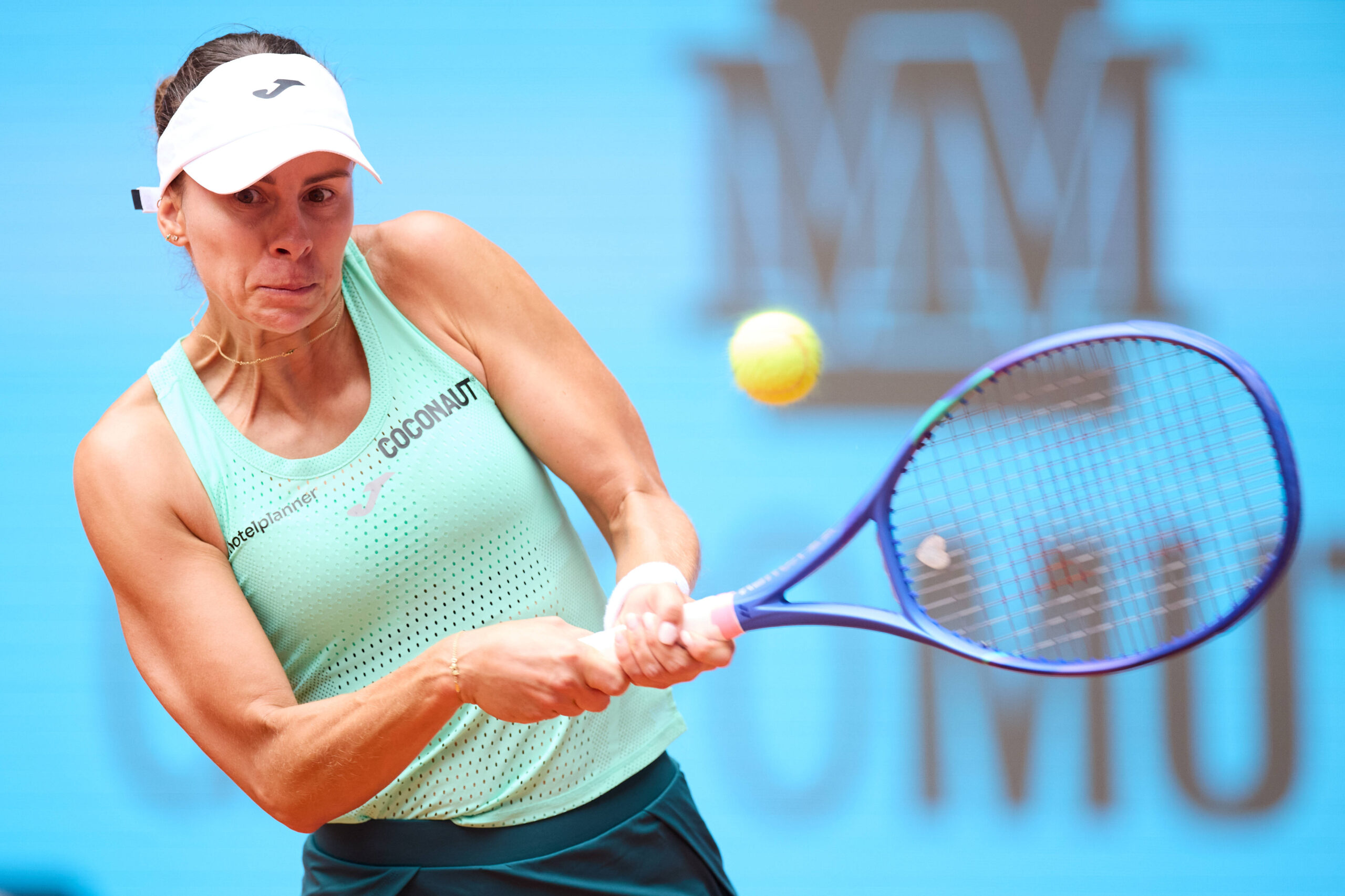 Madryt. Magda Linette pożegnała się z rywalizacją