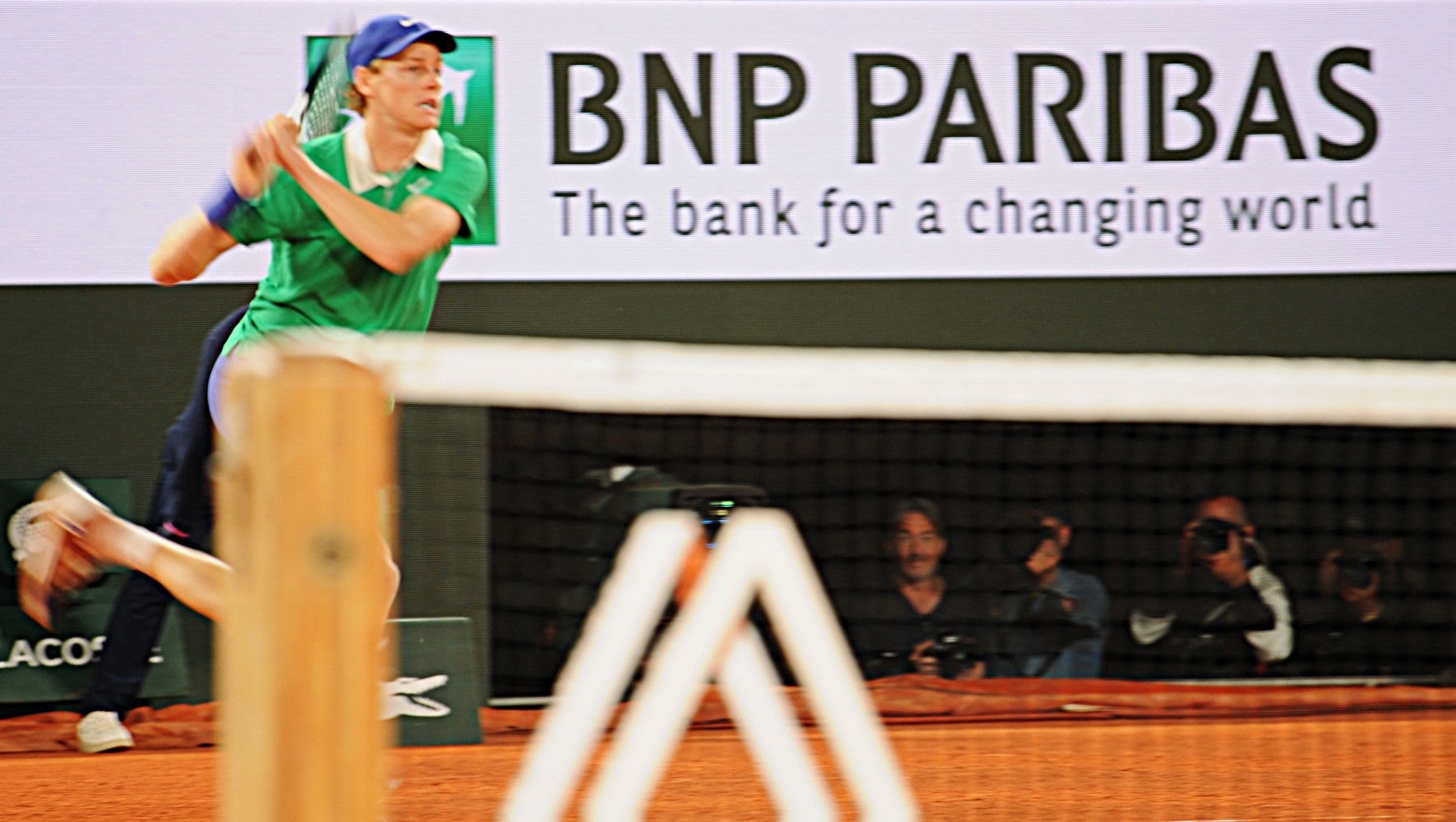 Przedłużona współpraca między BNP Paribas i Francuską Federacją Tenisową
