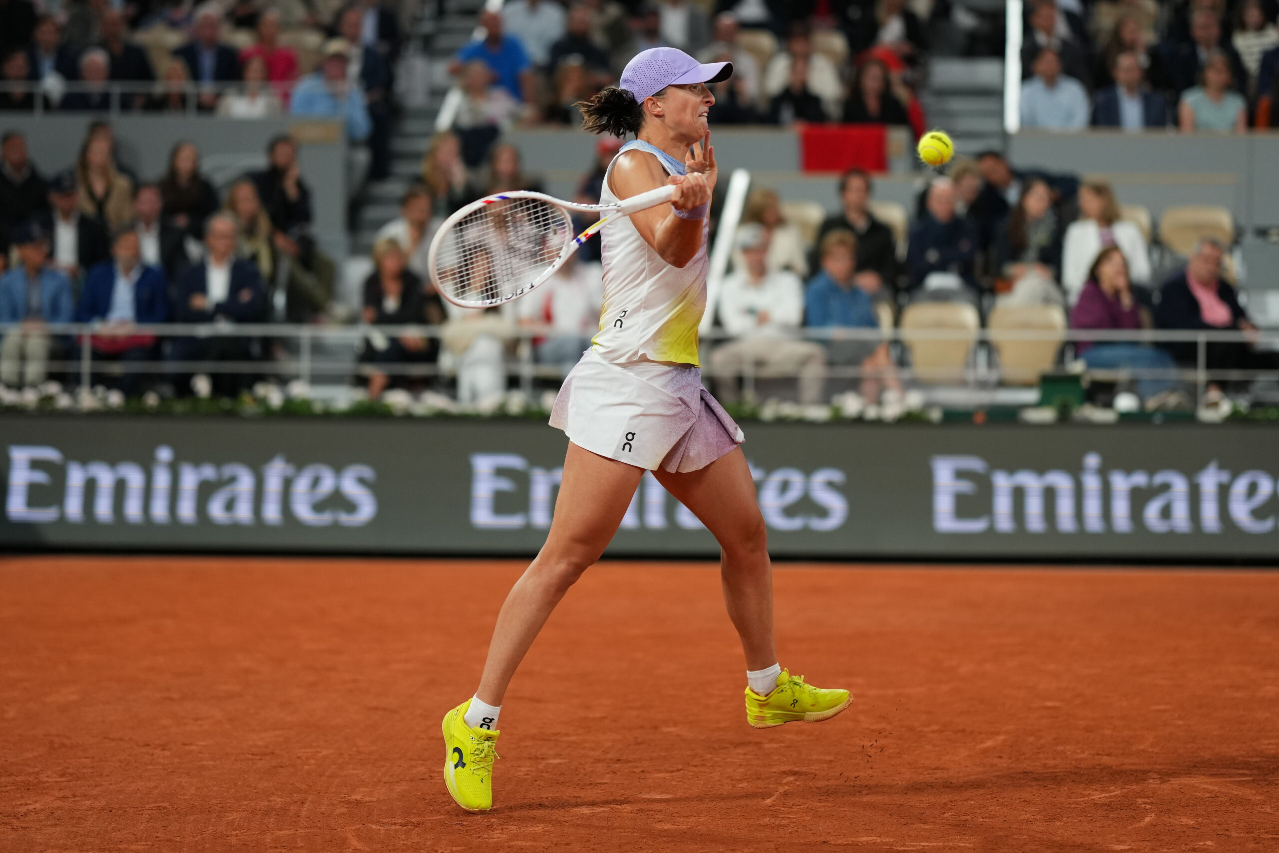 Roland Garros. Iga Świątek ze zwycięskim otwarciem
