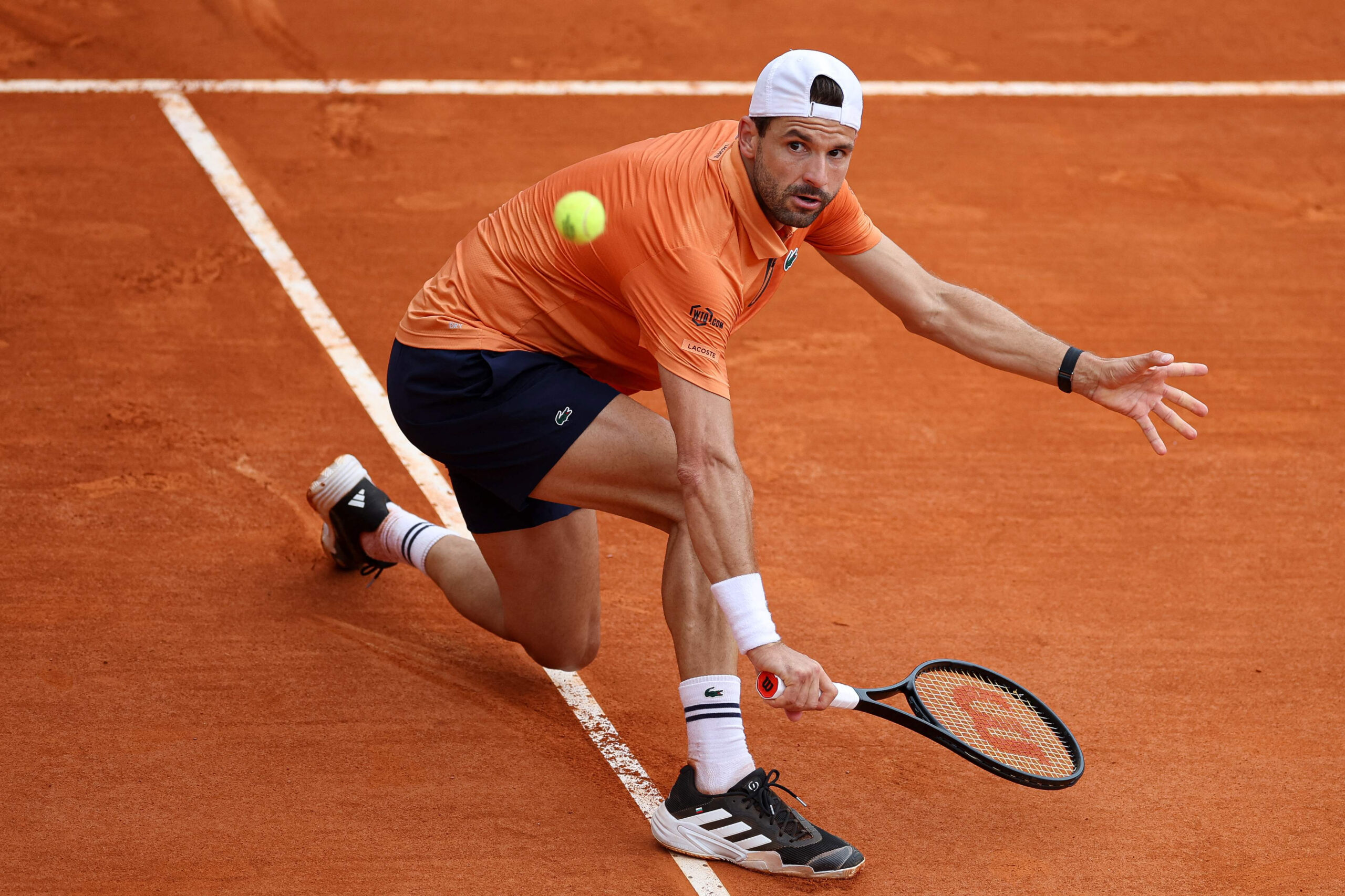 ATP. Grigor Dimitrow wraca pod skrzydła Jamiego Delgado