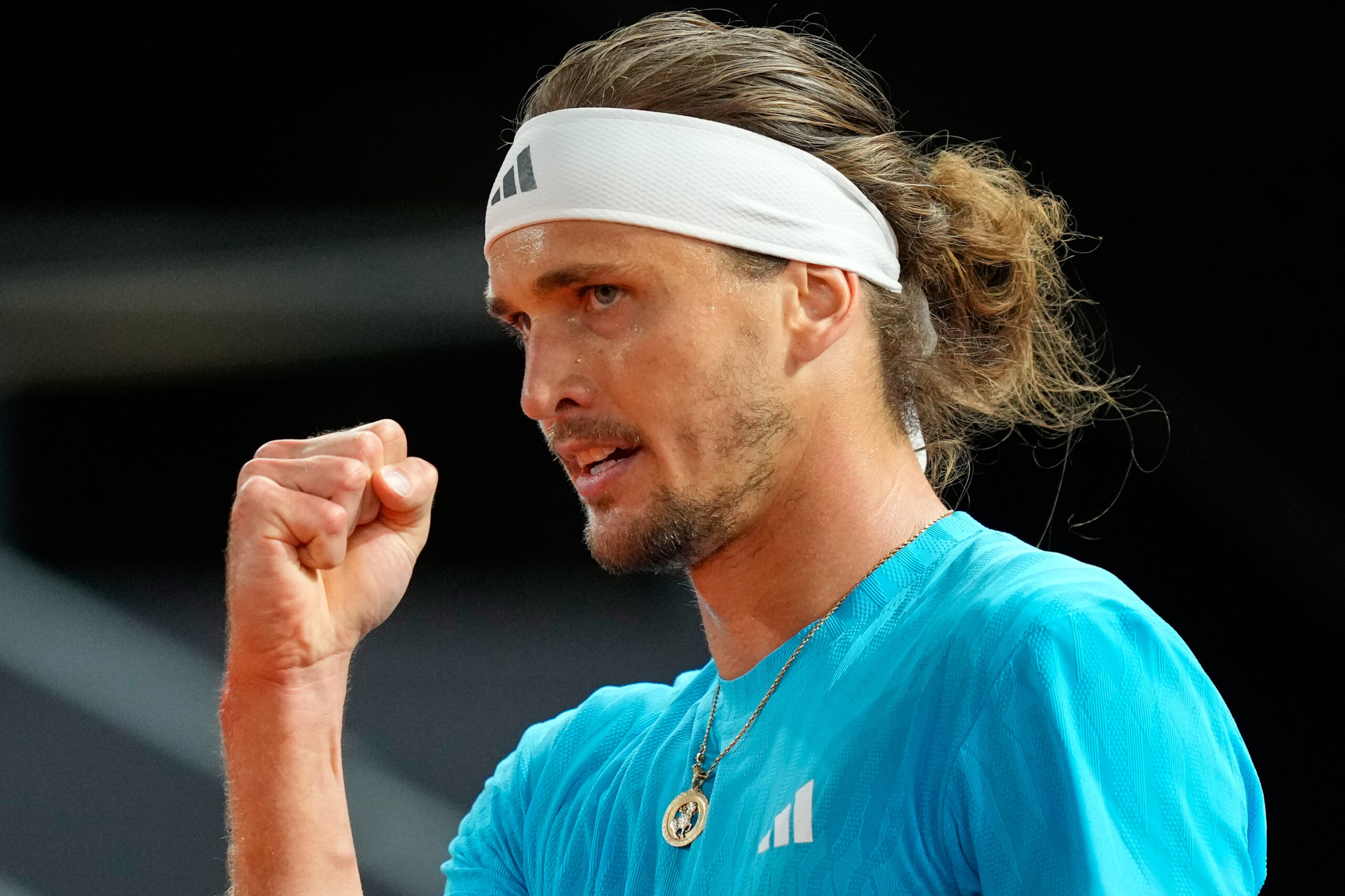 Madryt. Alexander Zverev zatrzymał rewelację turnieju