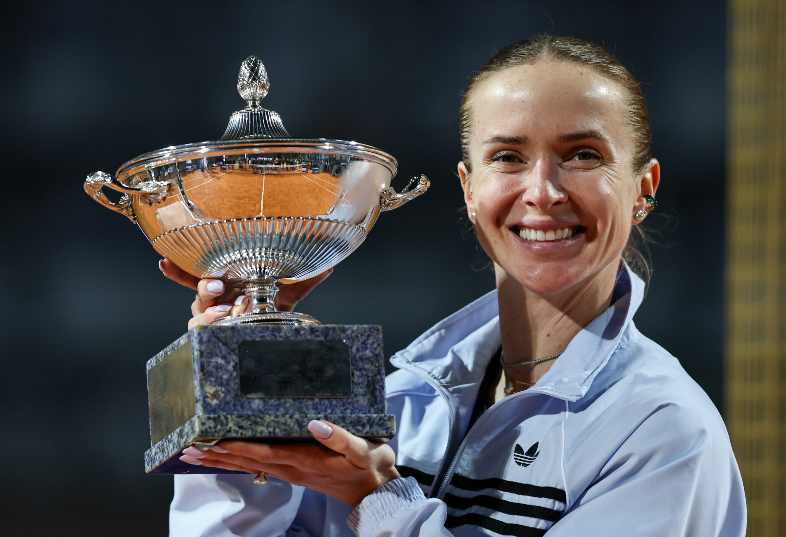 Switolina i Monfils komentują zwycięstwo w Rzymie, padły wzruszające słowa