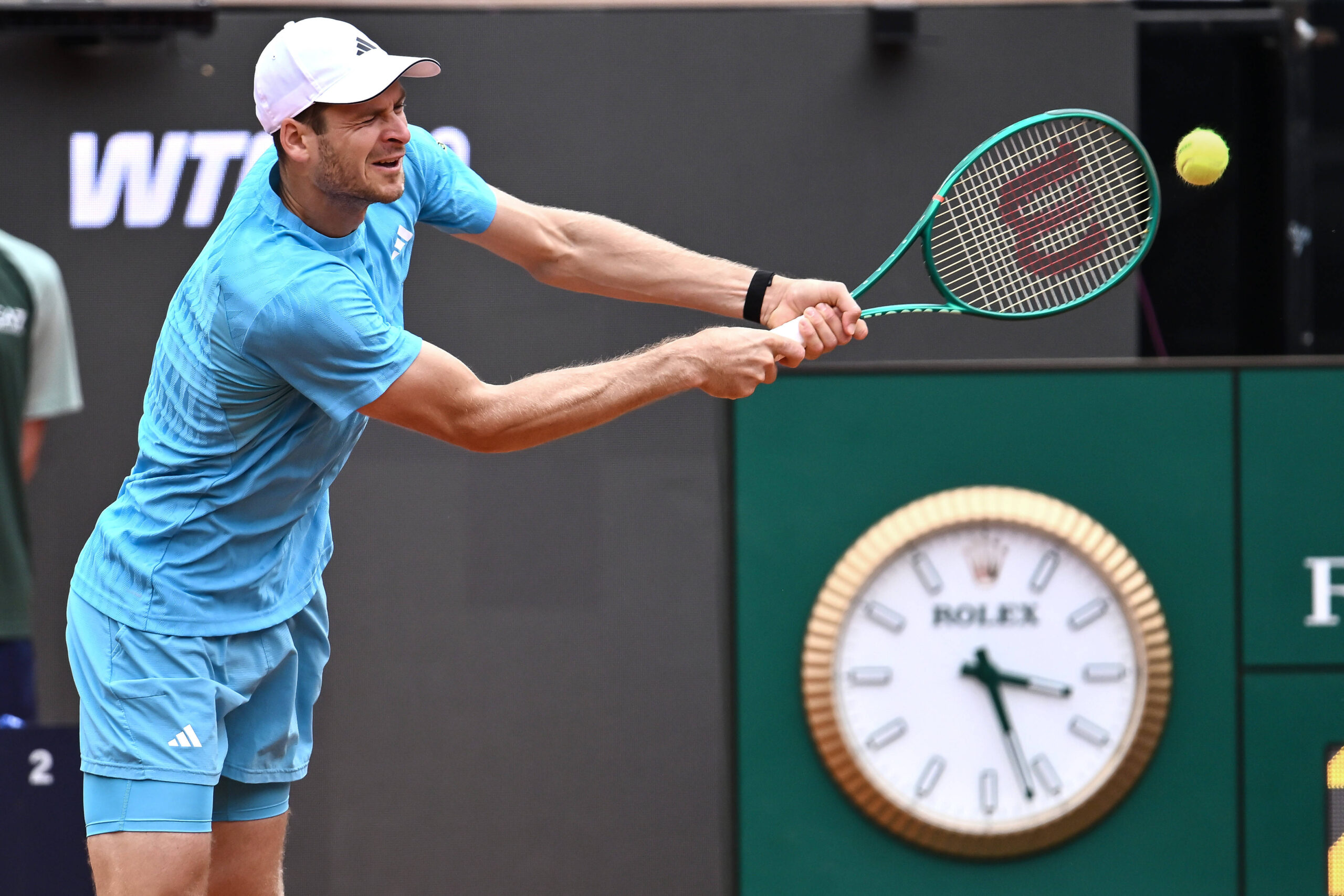 Ranking ATP. Awans Buse, bolesny spadek Hurkacza