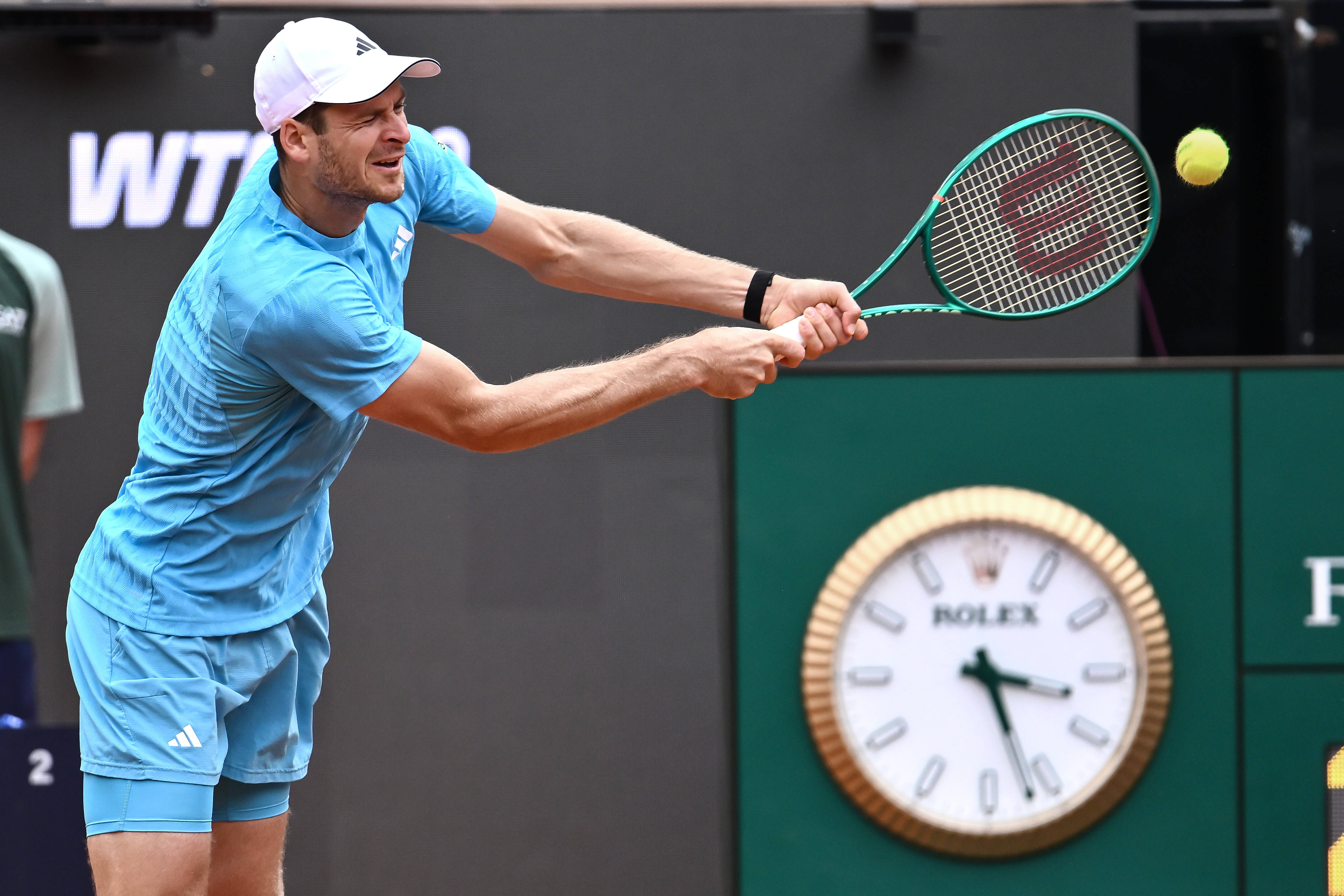 Ranking ATP. Awans Buse, bolesny spadek Hurkacza
