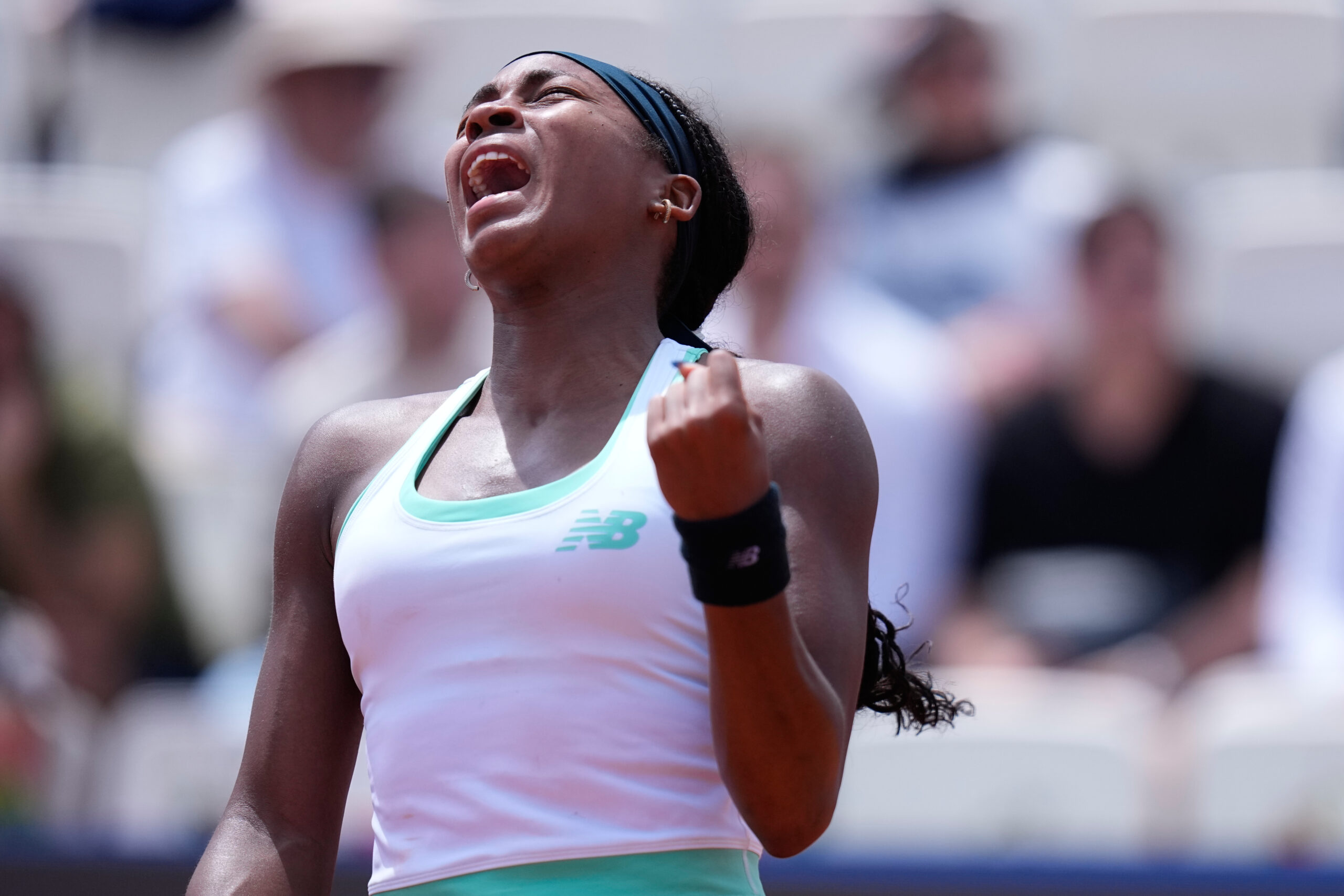 Rzym. Kłopoty Gauff