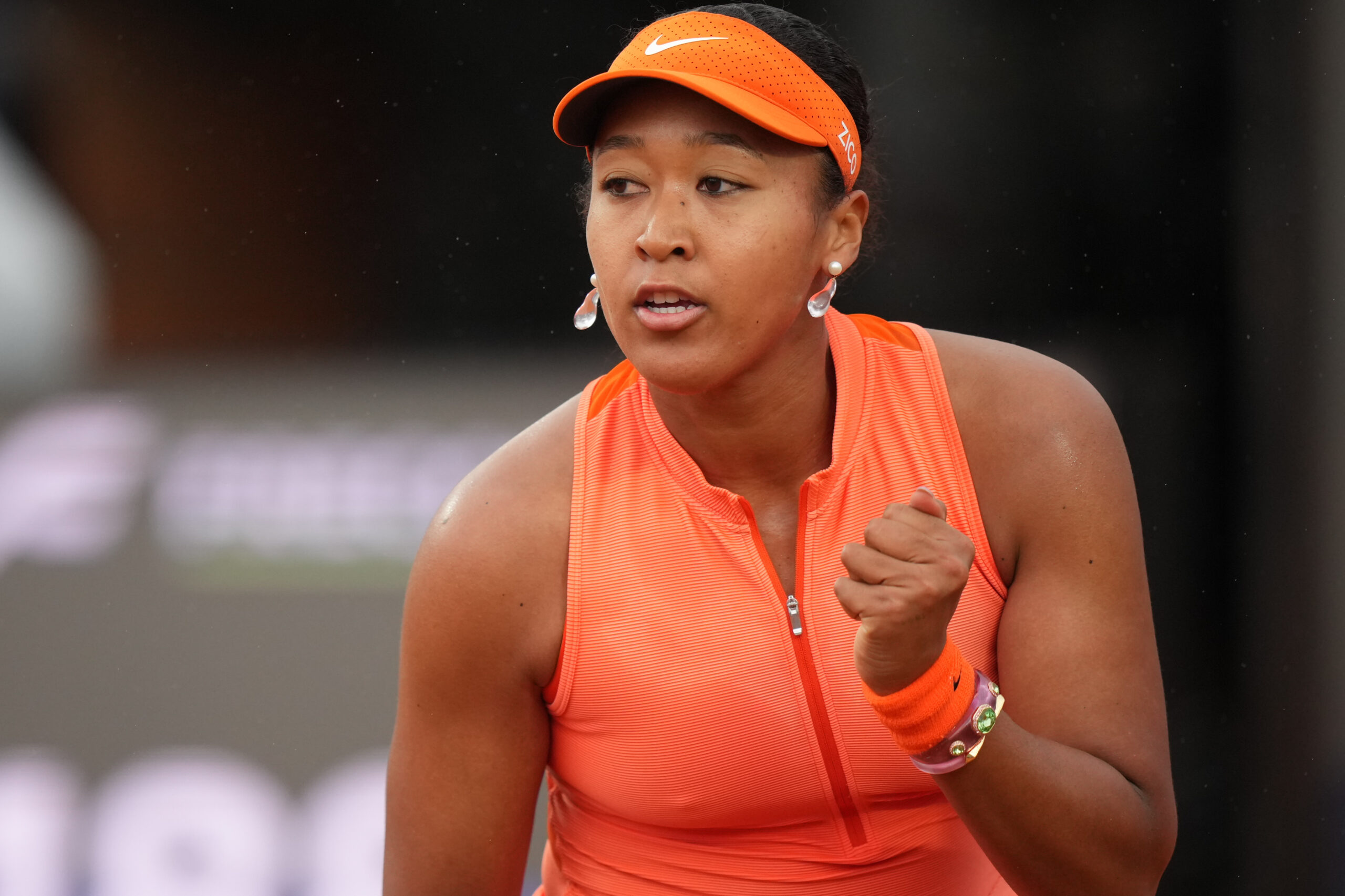Rzym. Naomi Osaka czeka na kolejną rywalkę