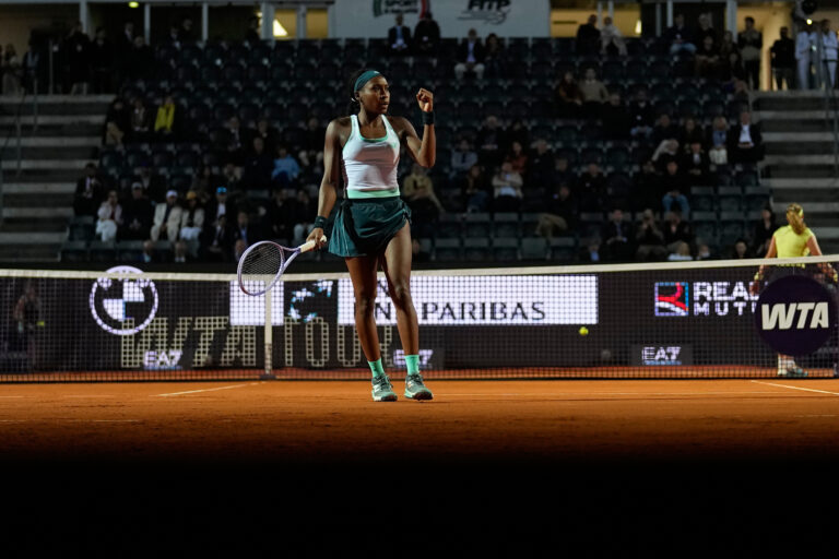 Coco Gauff przed szansą na drugi finał w stolicy Włoch