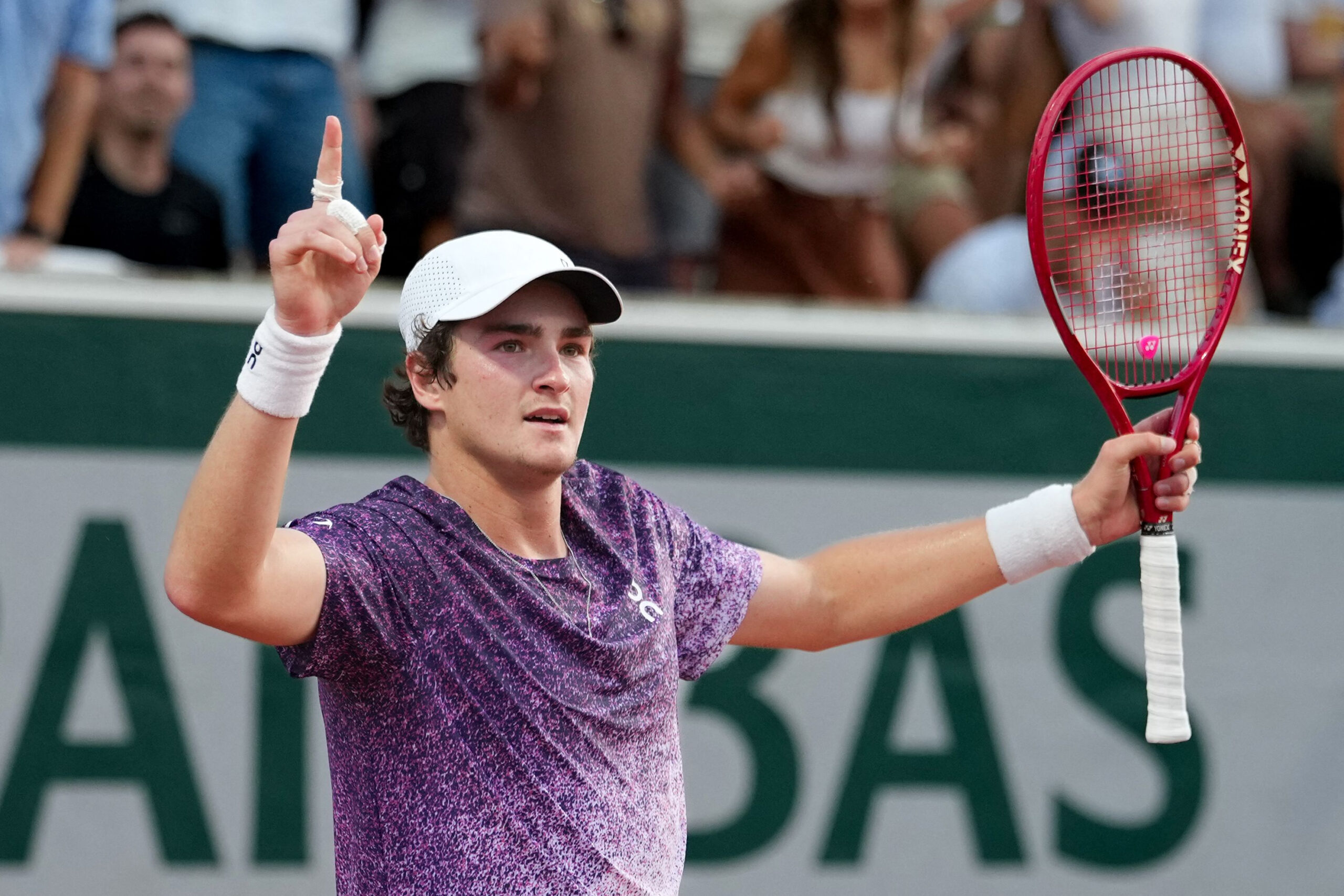 Roland Garros. Fonseca odwrócił losy meczu. Pewne zwycięstwa Zvereva, Paula i Ruuda