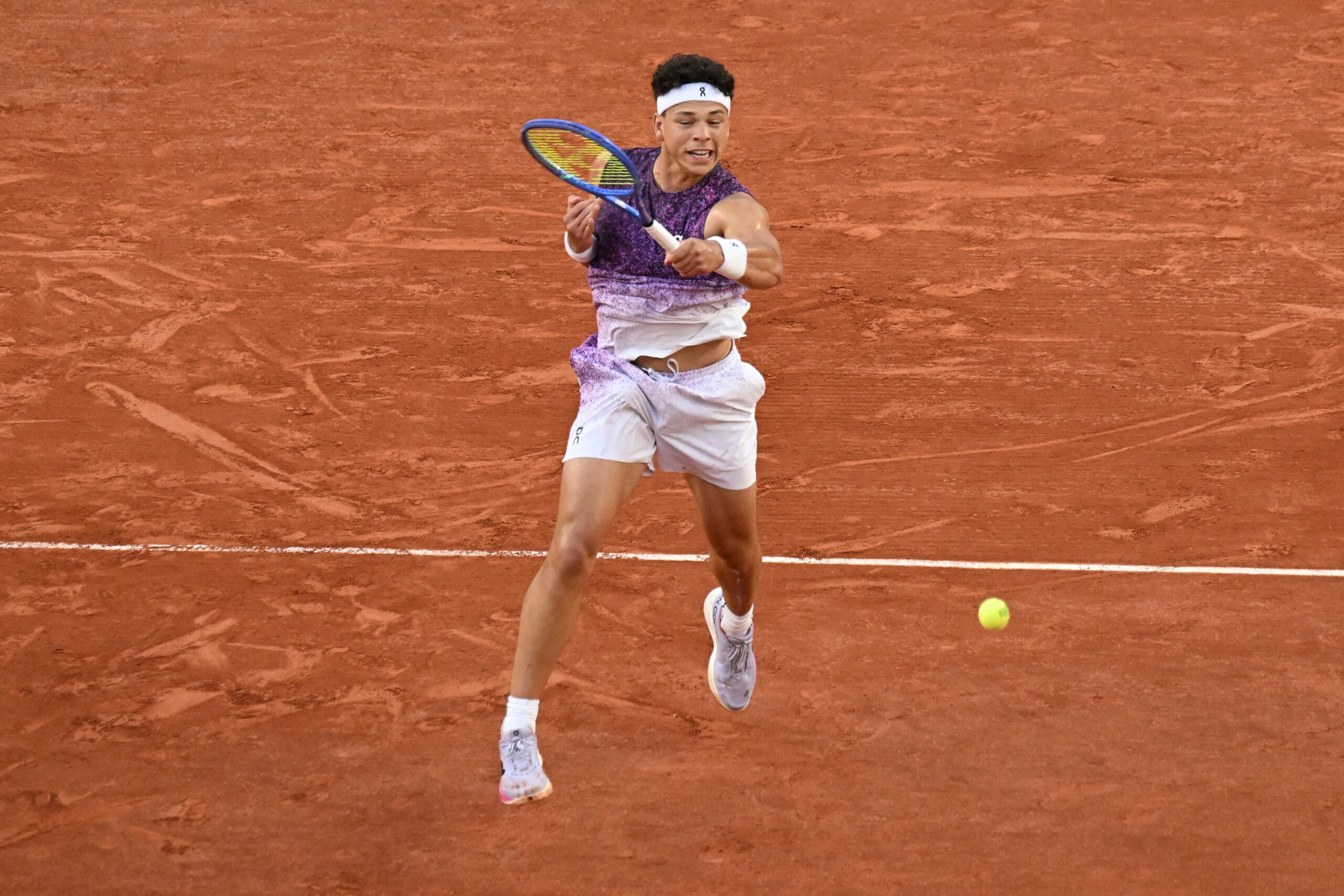 Roland Garros. Nie tylko Sinner. Shelton także bez awansu