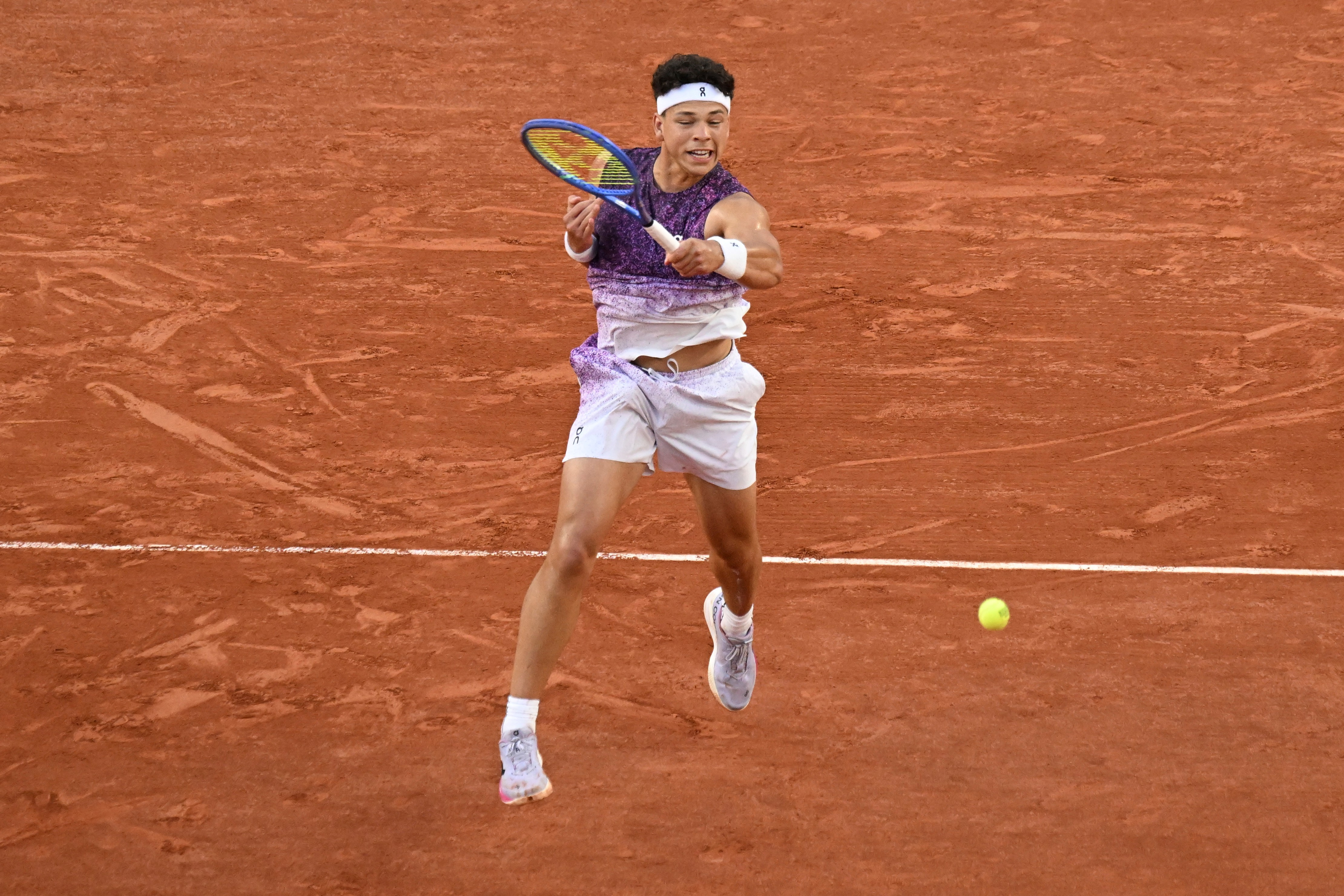 Roland Garros. Nie tylko Sinner. Shelton także bez awansu