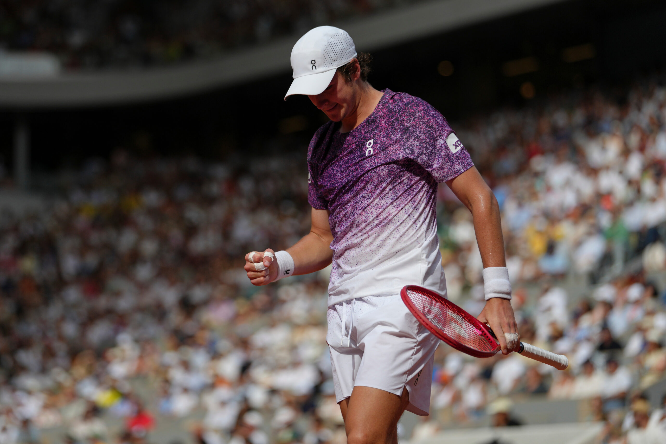 Roland Garros. Z 0:2 na 3:2! Joao Fonseca pokonał Novaka Dźokovicia