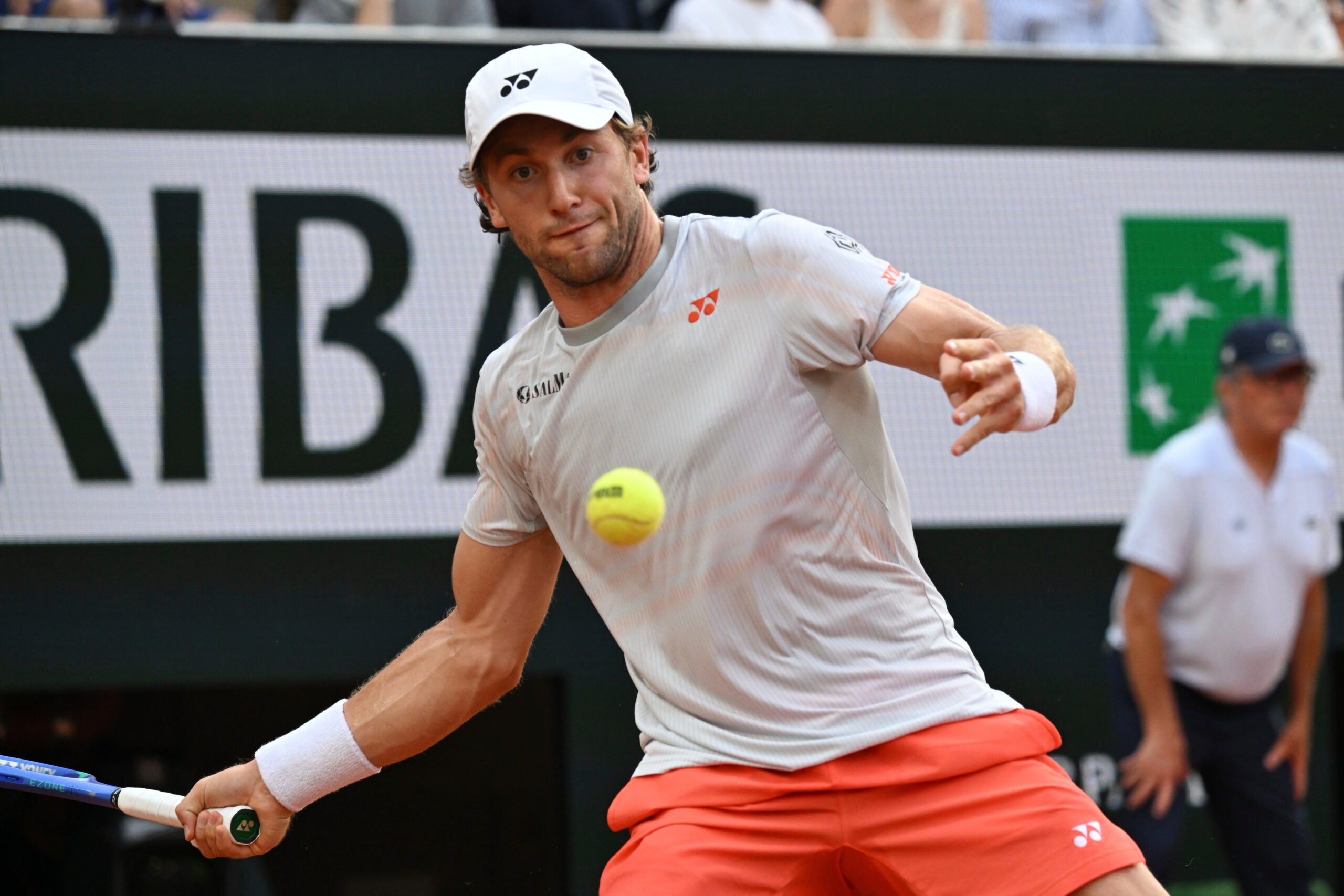 Roland Garros. Wielki powrót Caspera Ruuda, awans Zvereva