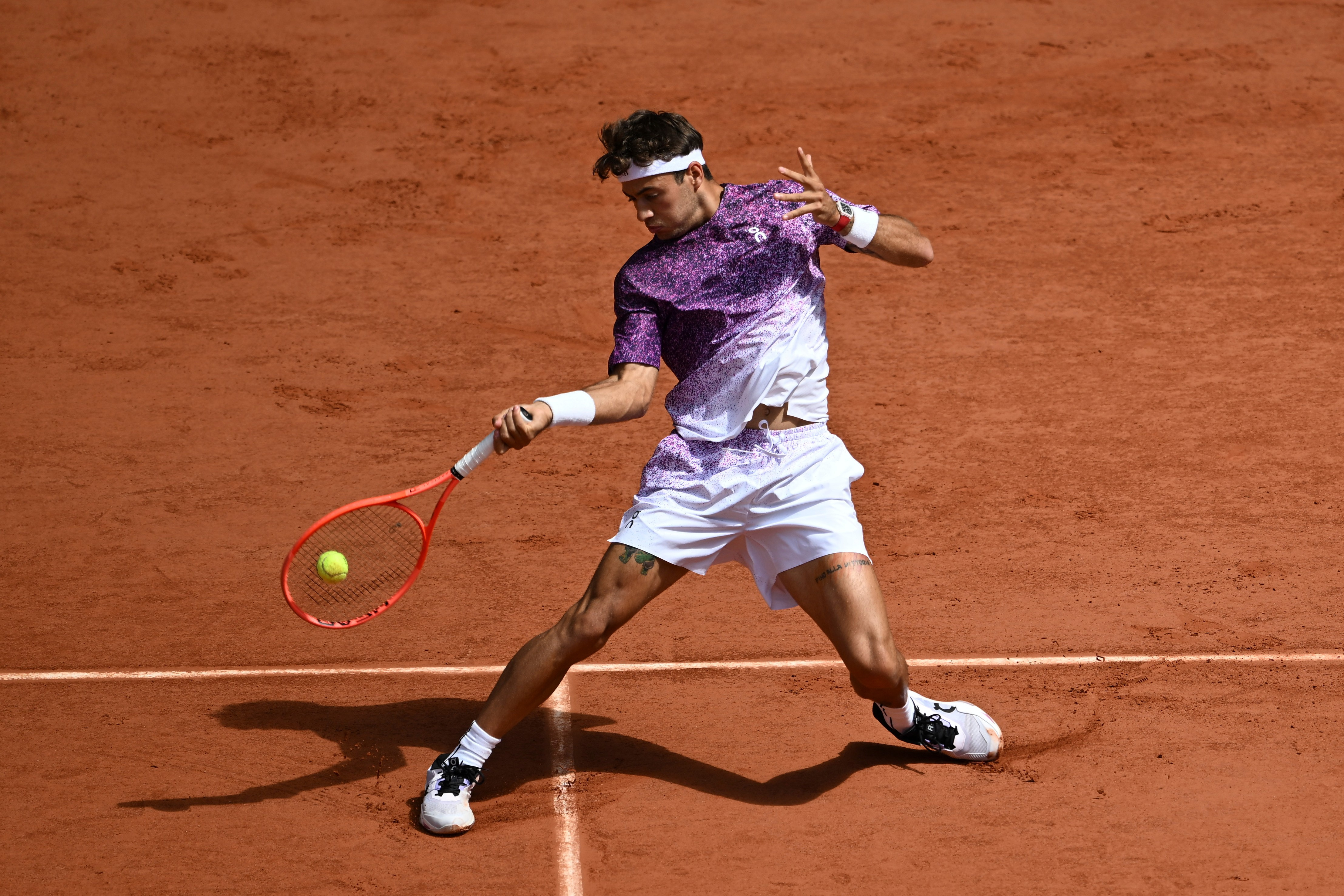 Roland Garros. Pewny awans Cobolliego, maratony dla Berrettiniego i Juana Manuela Cerundolo