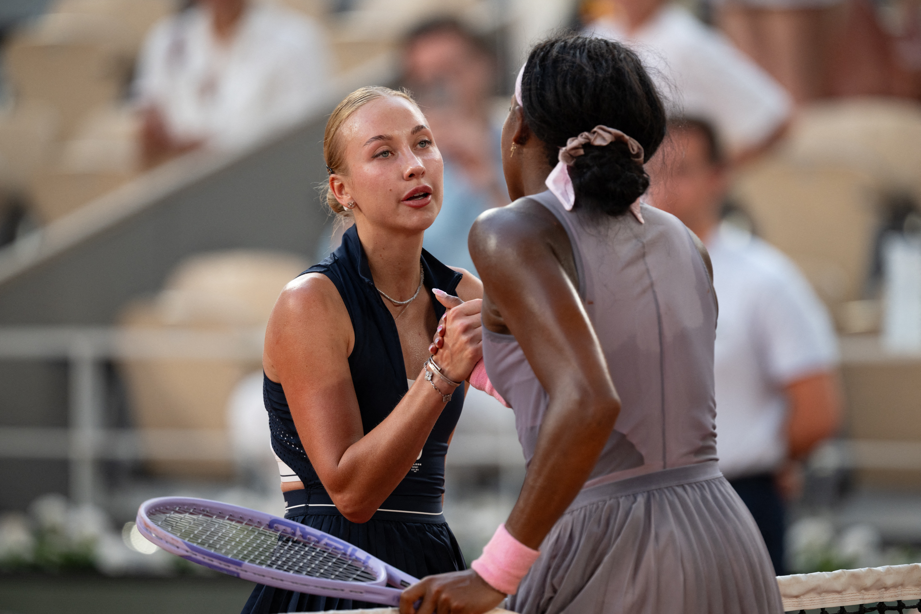 Roland Garros. Coco Gauff pokonana, Maja Chwalińska poznała rywalkę