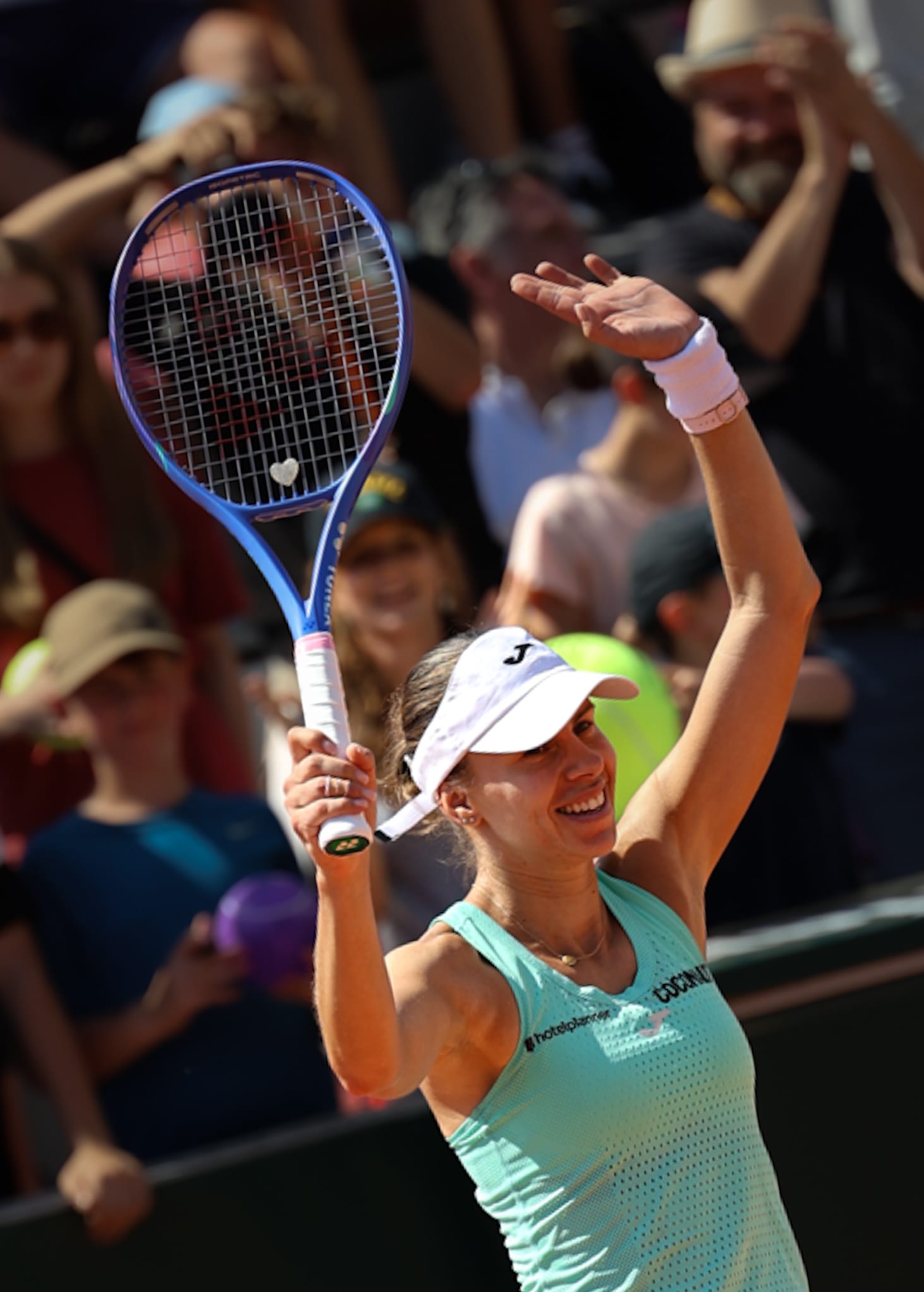 Roland Garros. Zwycięska Magda Linette. Będzie polski mecz w trzeciej rundzie!