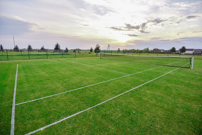 JEST TAKA WIEŚ…Golf?…Tenis?… W Polsce?