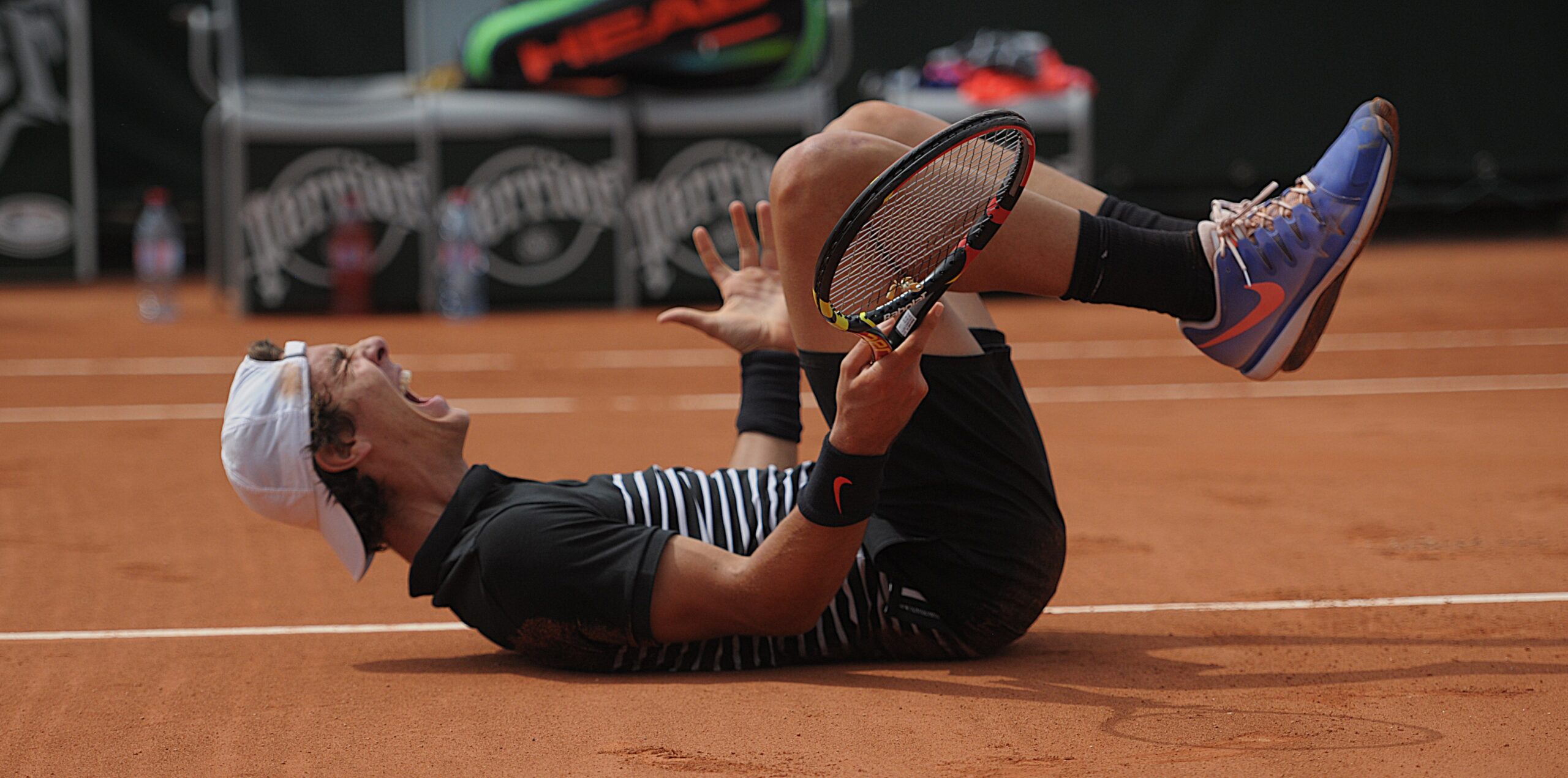 Roland Garros. Heroiczne zwycięstwo Thanasiego Kokkinakisa