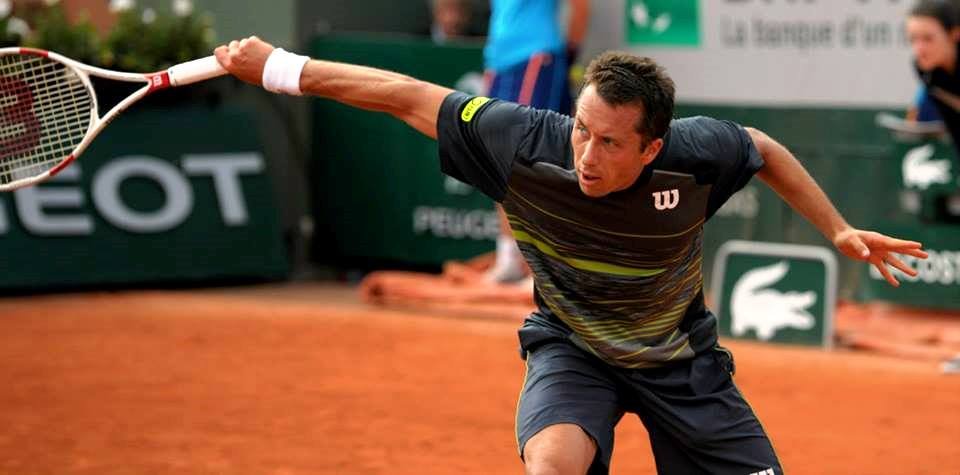 Philipp Kohlschreiber zagrał w turnieju po kilku latach