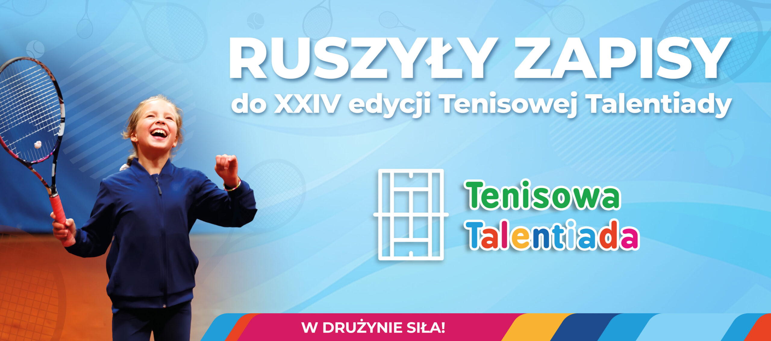 Tenisowa Talentiada – Wielkie Święto dla najmłodszych!