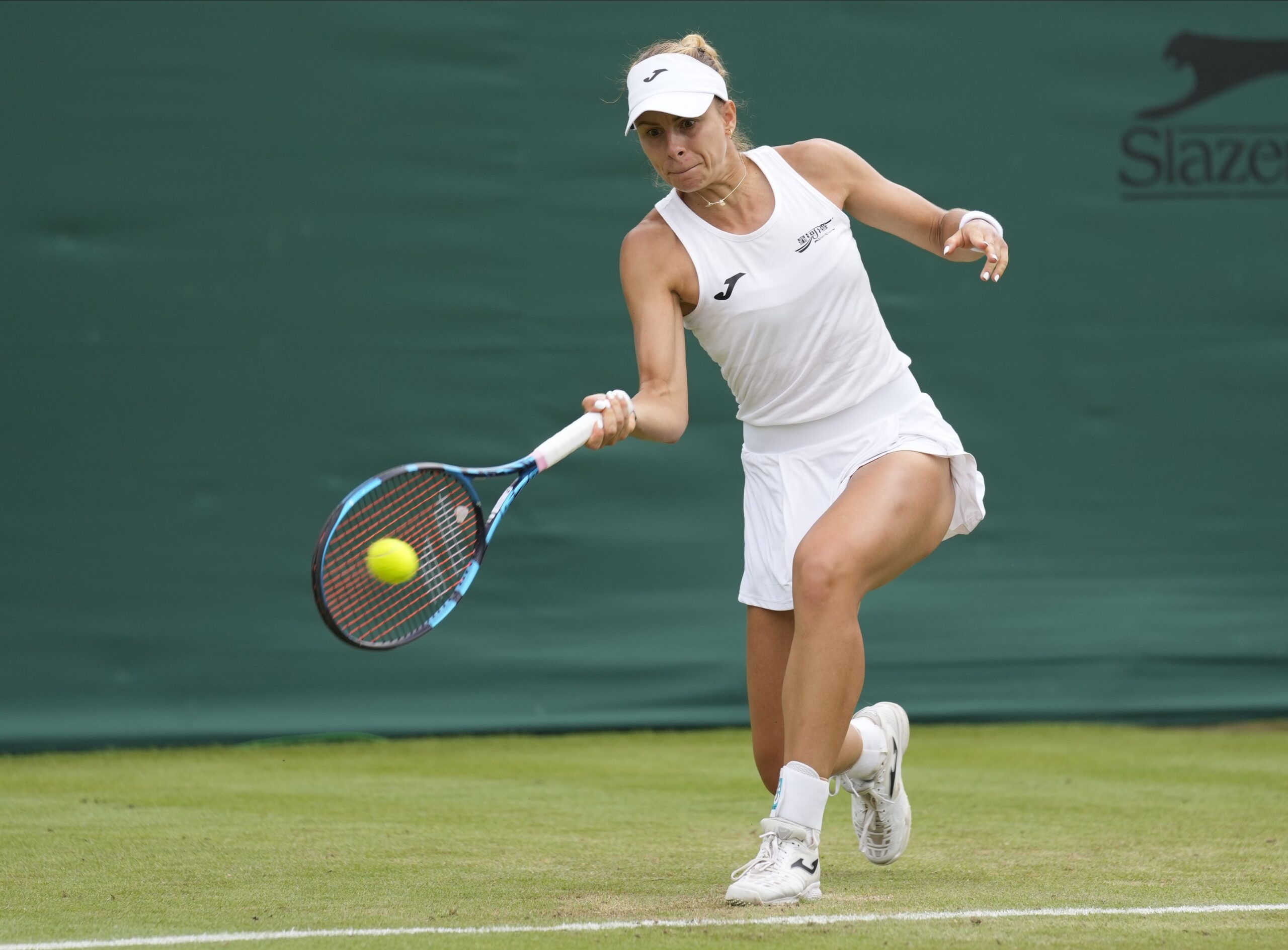 Wimbledon. Magda Linette nie dała rady mistrzyni wielkoszlemowej