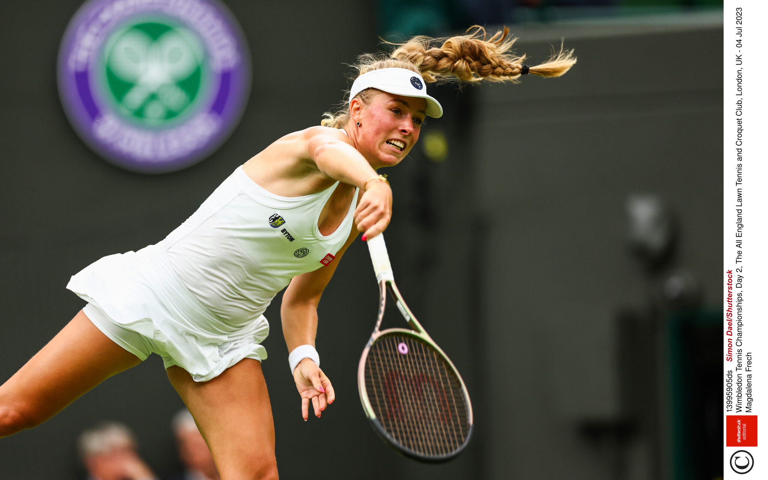 Wimbledon. Kolejny rok krótkiej przygody Magdaleny Fręch