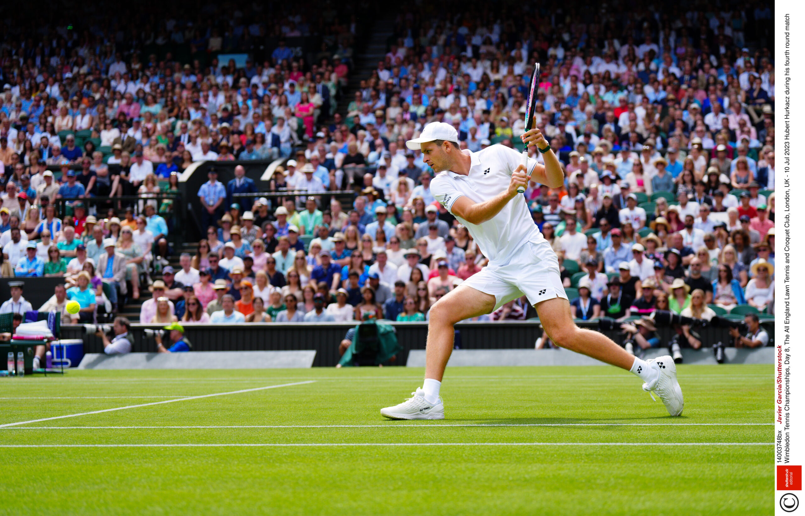 Wimbledon. Poznaliśmy godziny rozpoczęcia spotkań polskich tenisistów