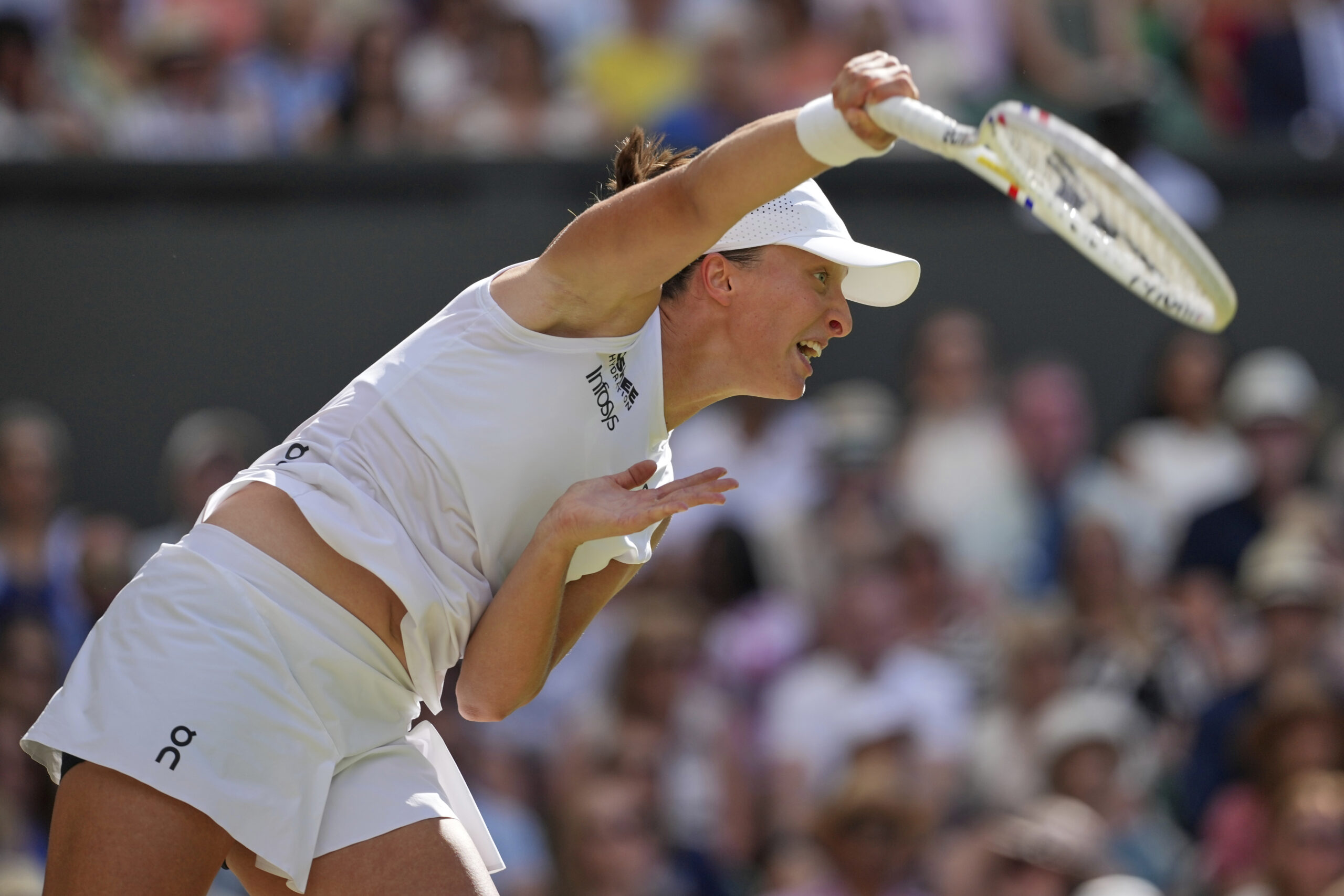 Wimbledon. Iga Świątek z awansem do drugiej rundy