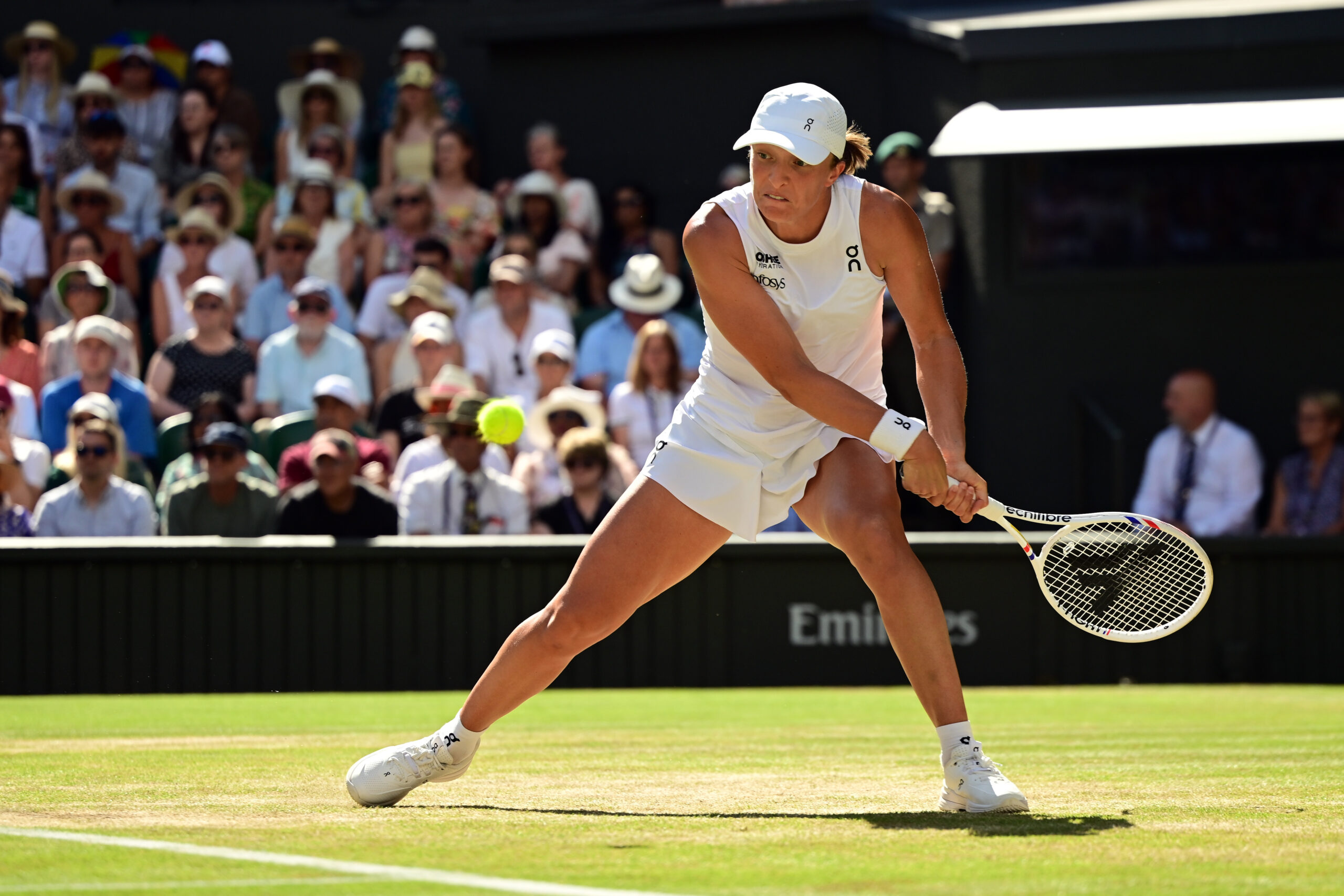 Wimbledon. Iga Świątek i Maja Chwalinska w gronie rozstawionych