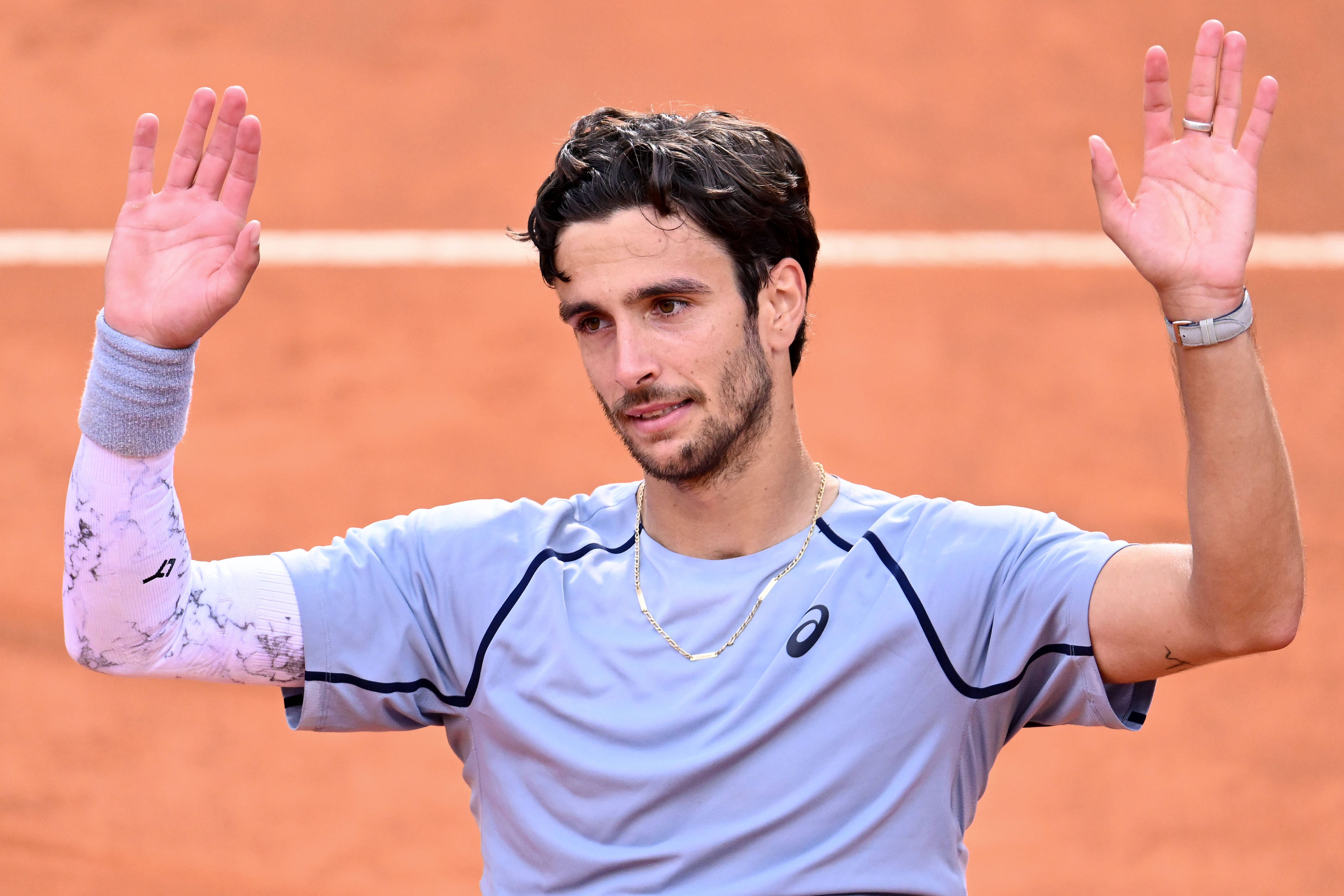 Lorenzo Musetti wycofał się z Wimbledonu