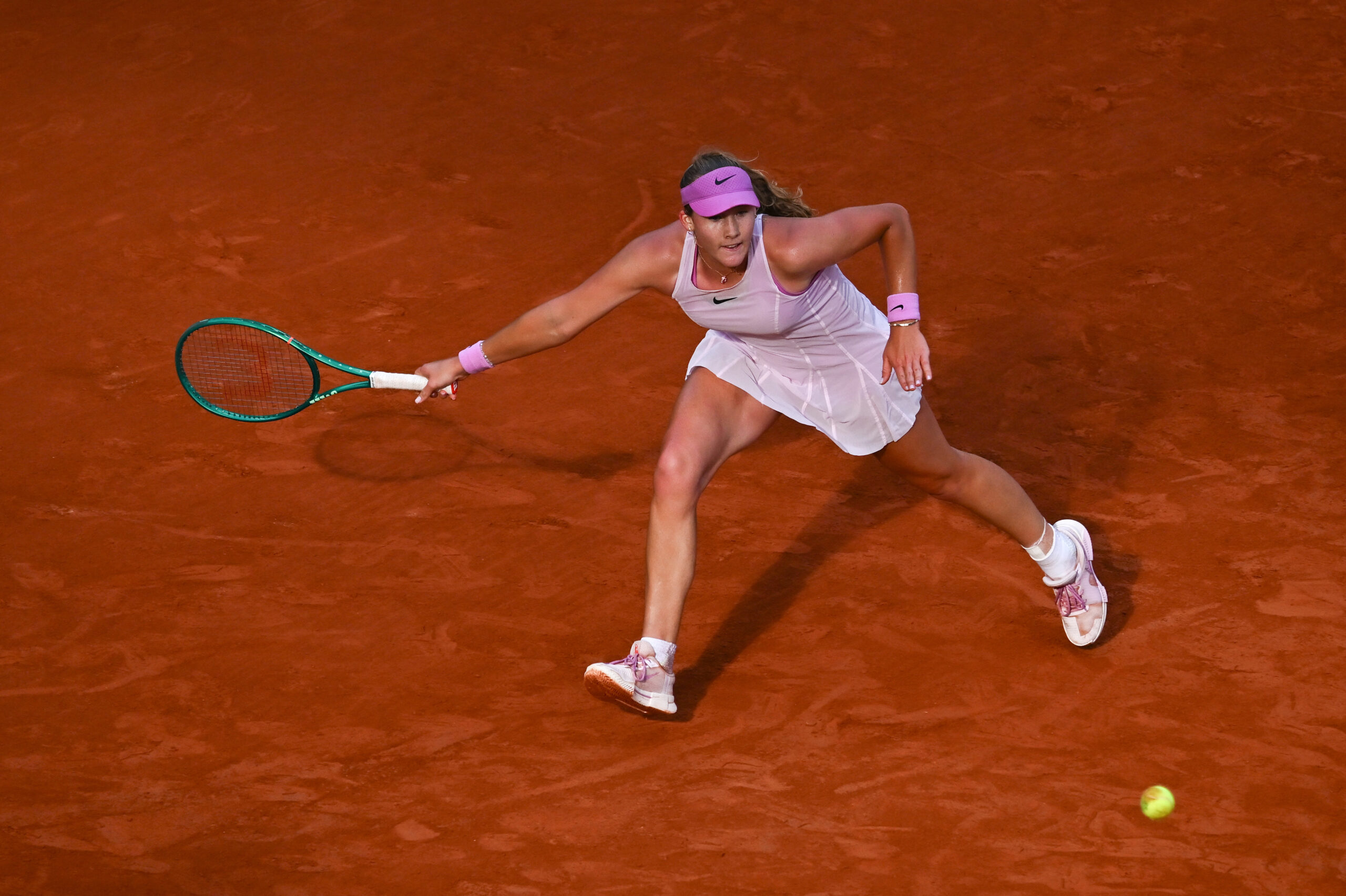 Roland Garros. Mirra Andriejewa pierwszą półfinalistką