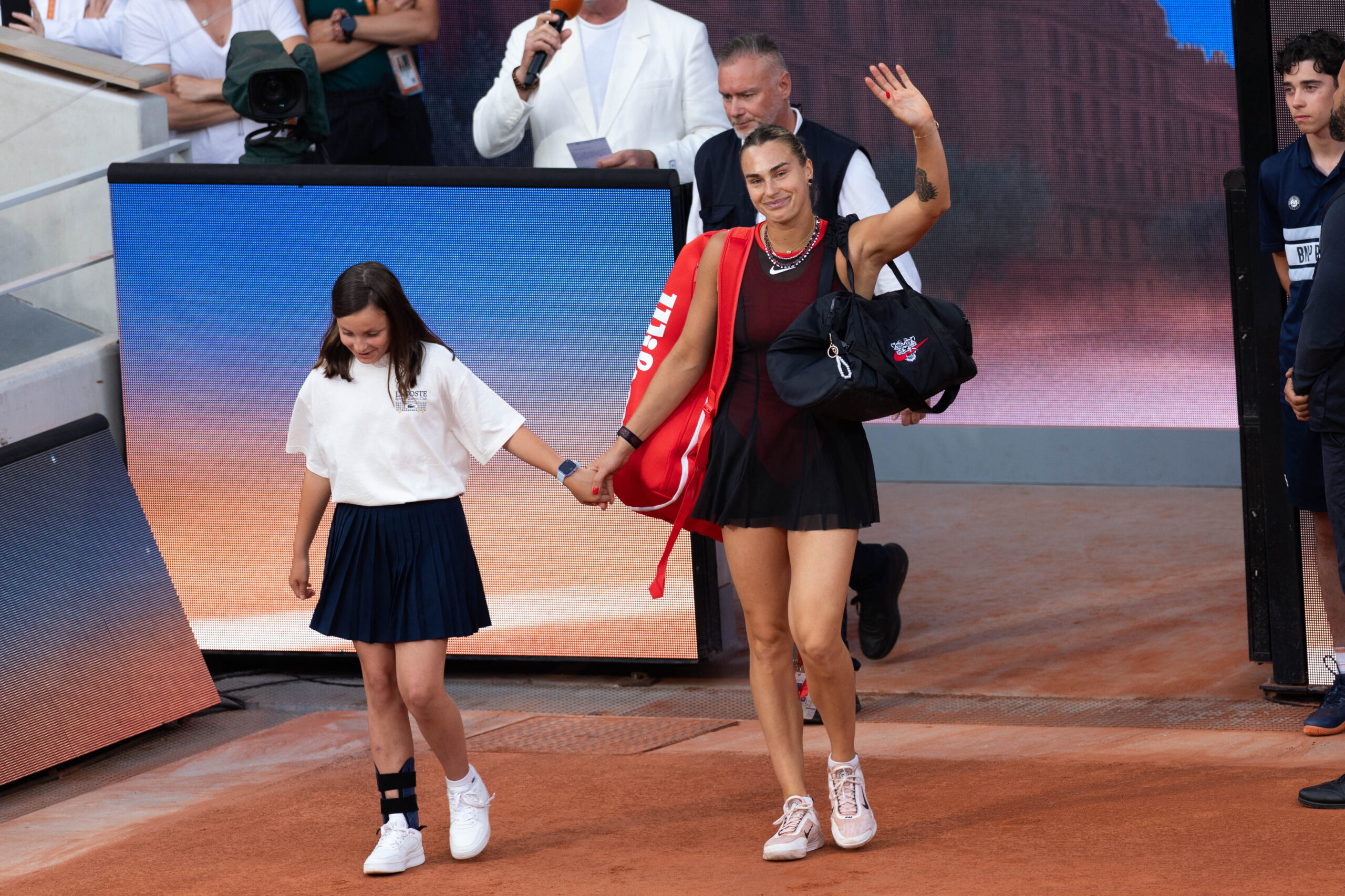 Roland Garros. Aryna Sabalenka uzupełniła grono ćwierćfinalistek, Maja Chwalińska poznała kolejną rywalkę