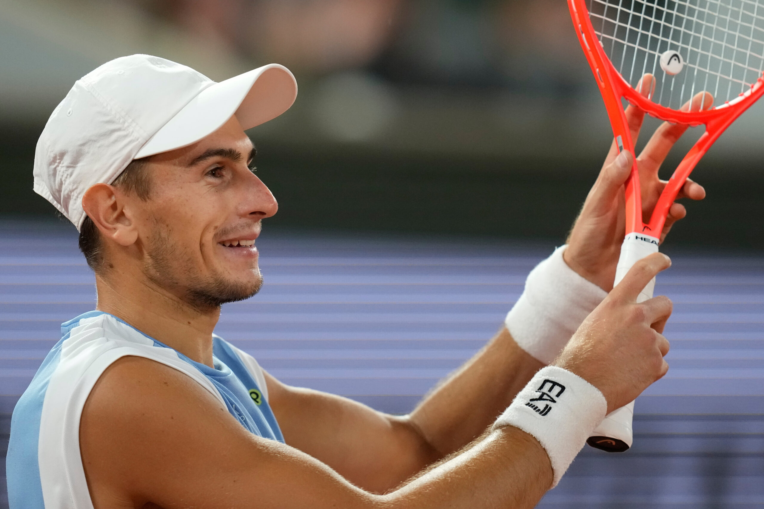 Roland Garros. Matteo Arnaldi uzupełnia włoski półfinał