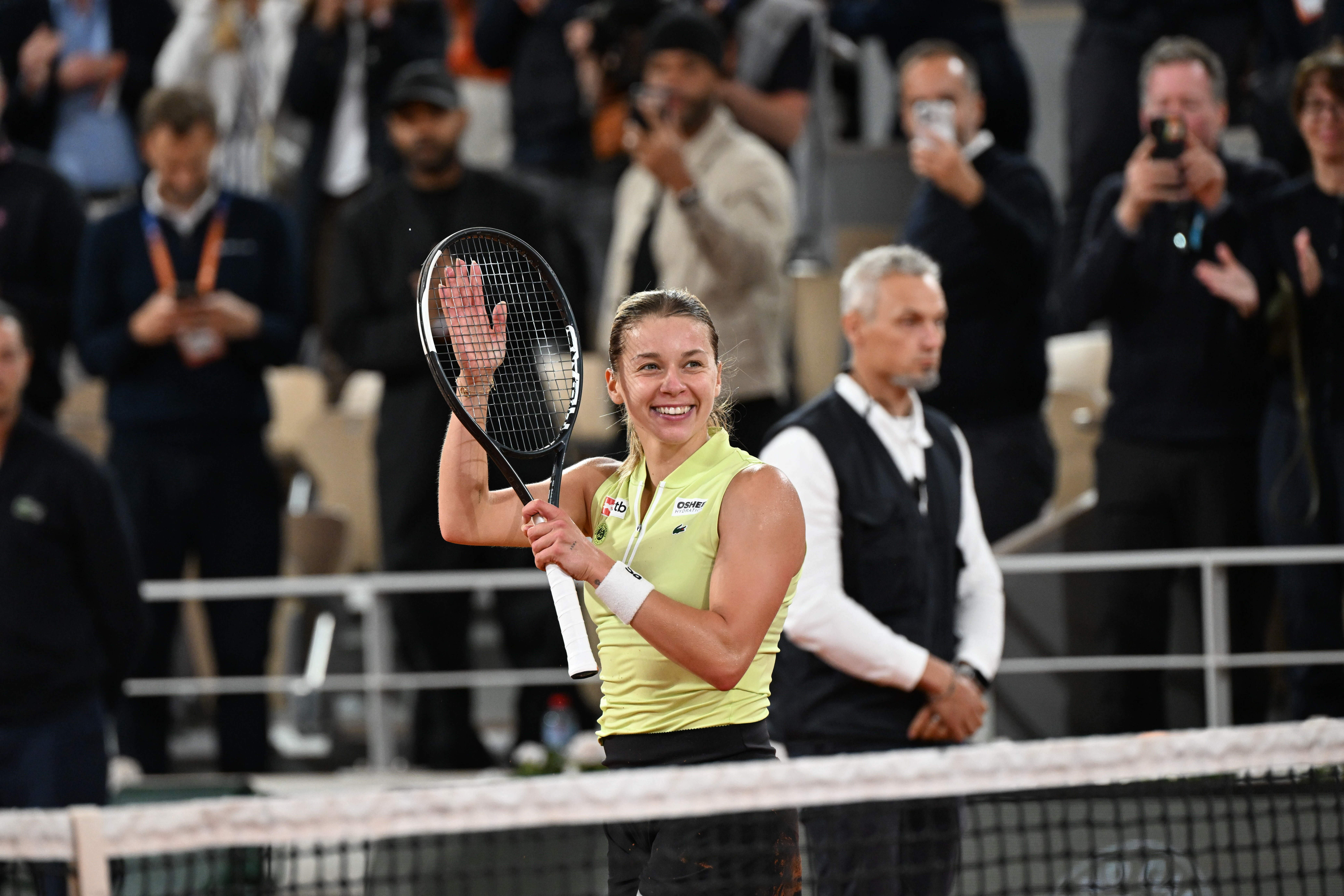 WTA Ranking. Ogromny awans Mai Chwalińskiej, Świątek zmniejszyła stratę