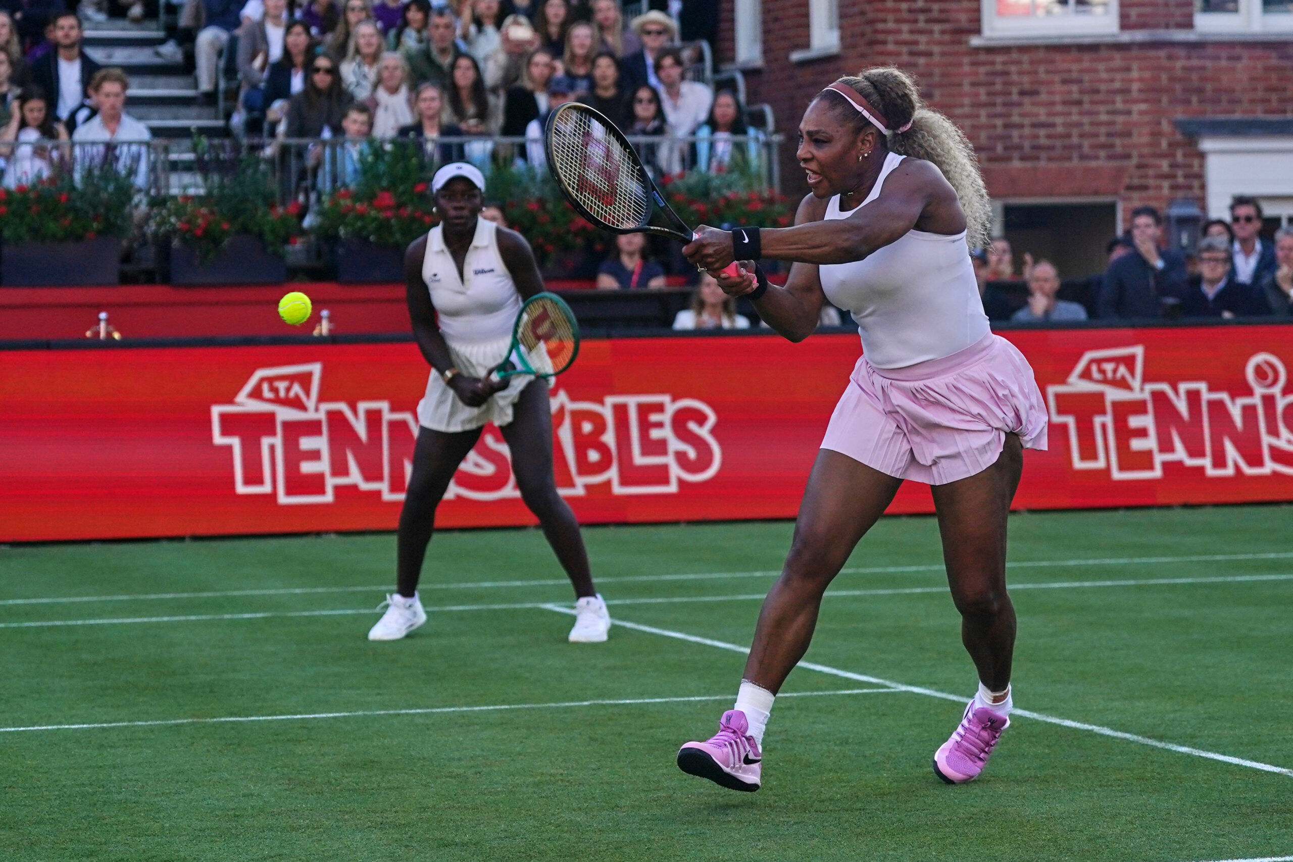 Londyn. Serena Williams i Victoria Mboko nie powalczą o miejsce w półfinale