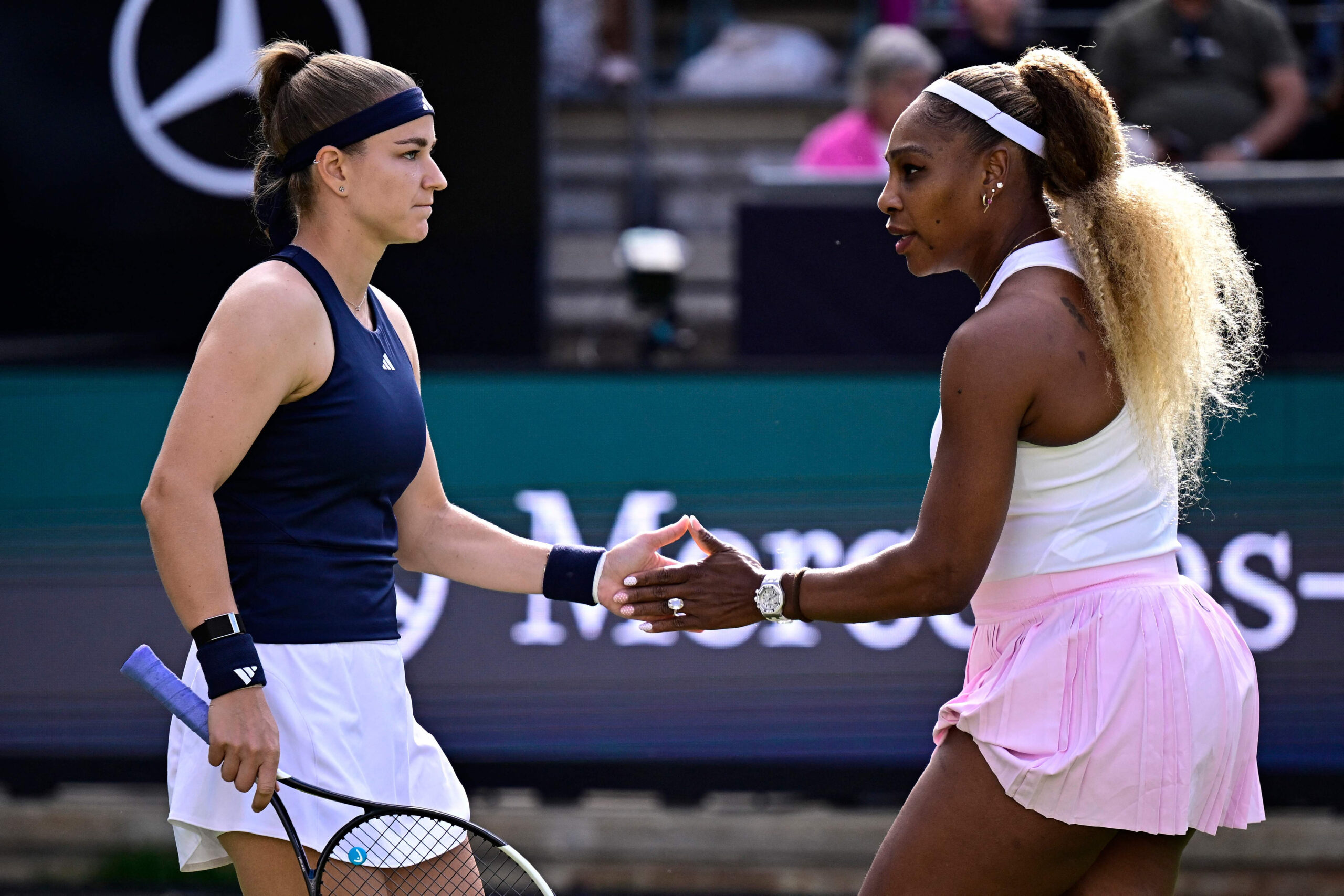 Berlin. Serena Williams tym razem bez zwycięstwa