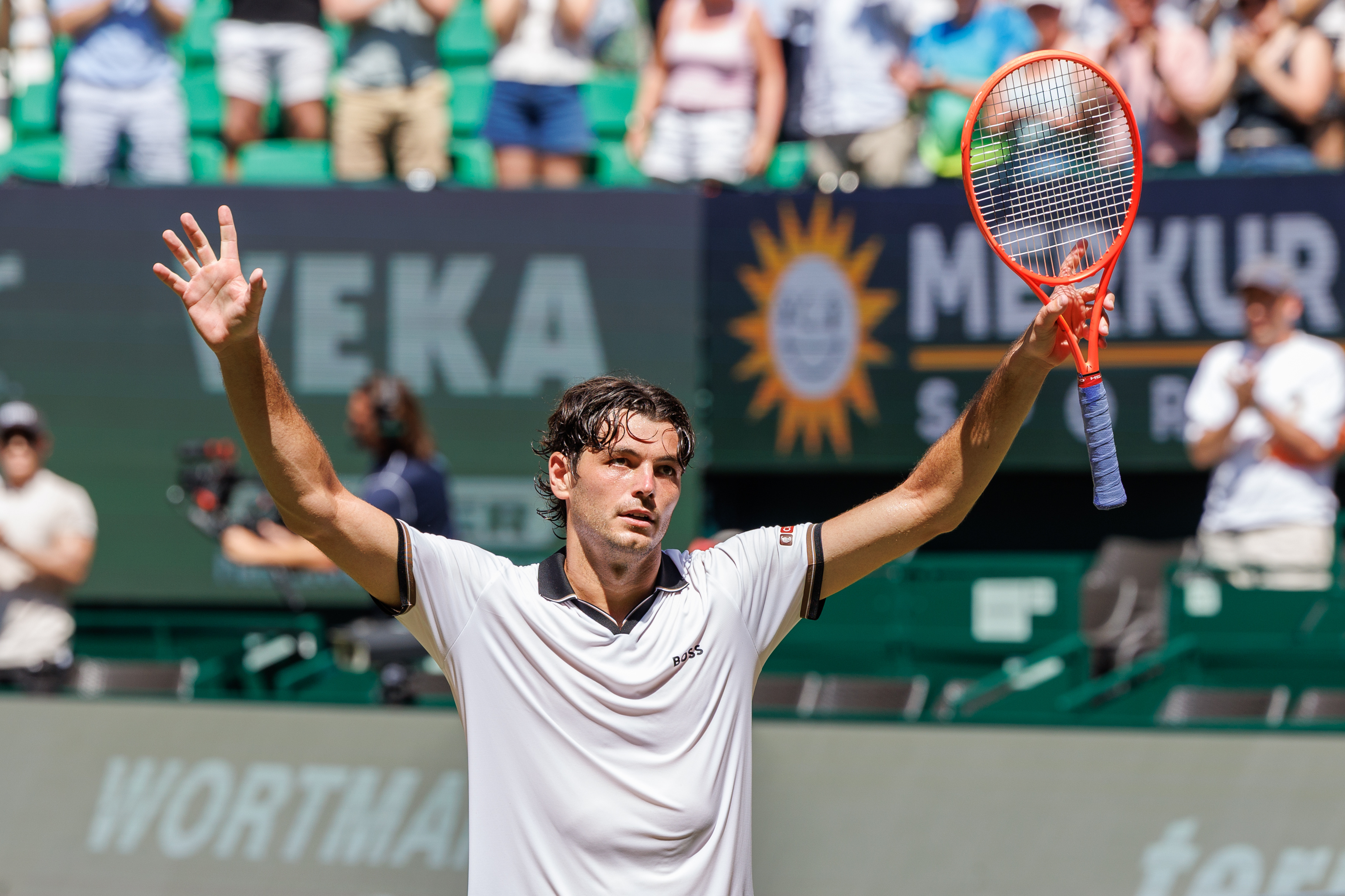 Halle. Fritz rewanżuje się Sheltonowi, Zverev przedłuża zwycięską passę