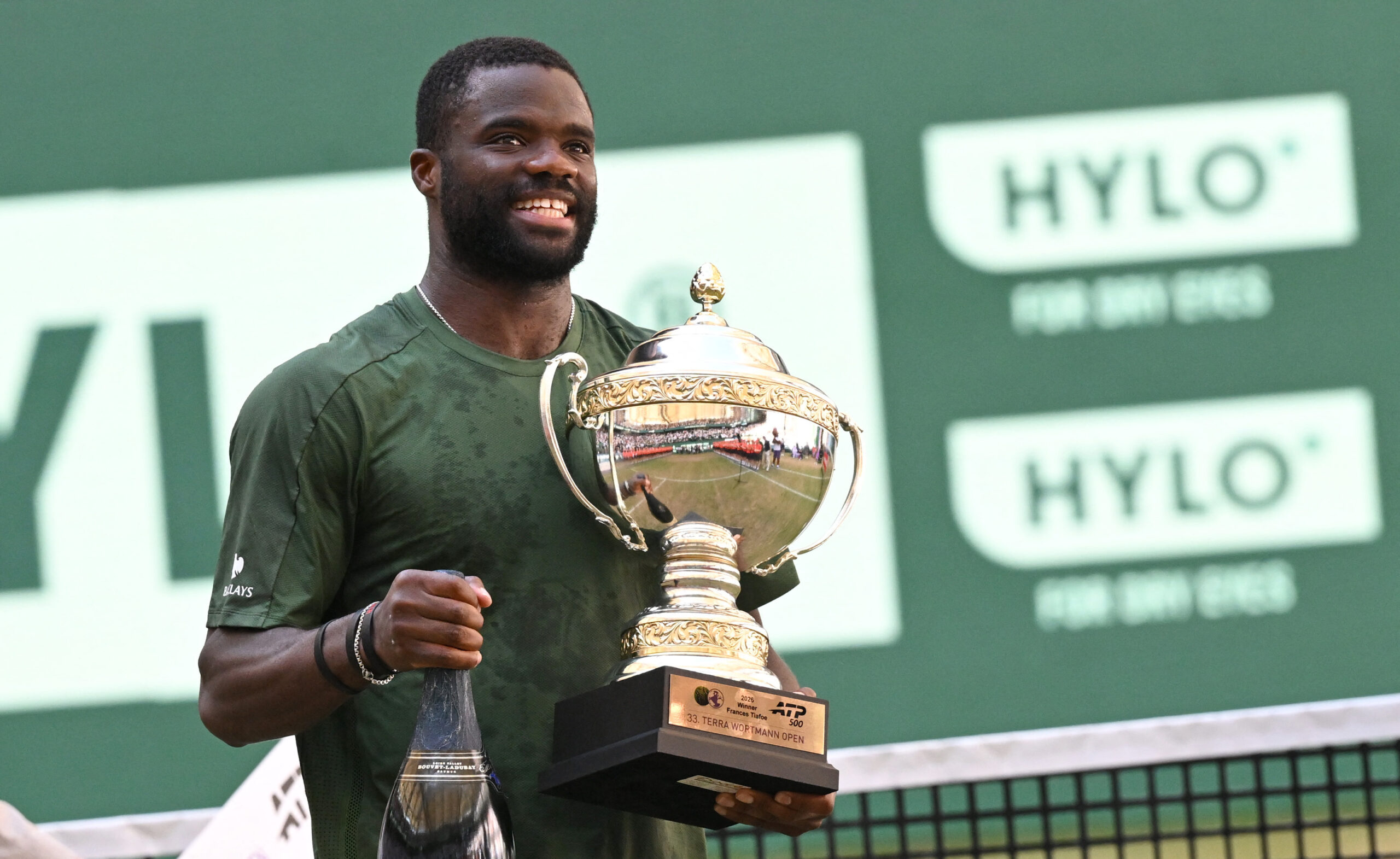 Halle. Frances Tiafoe z największym tytułem w karierze