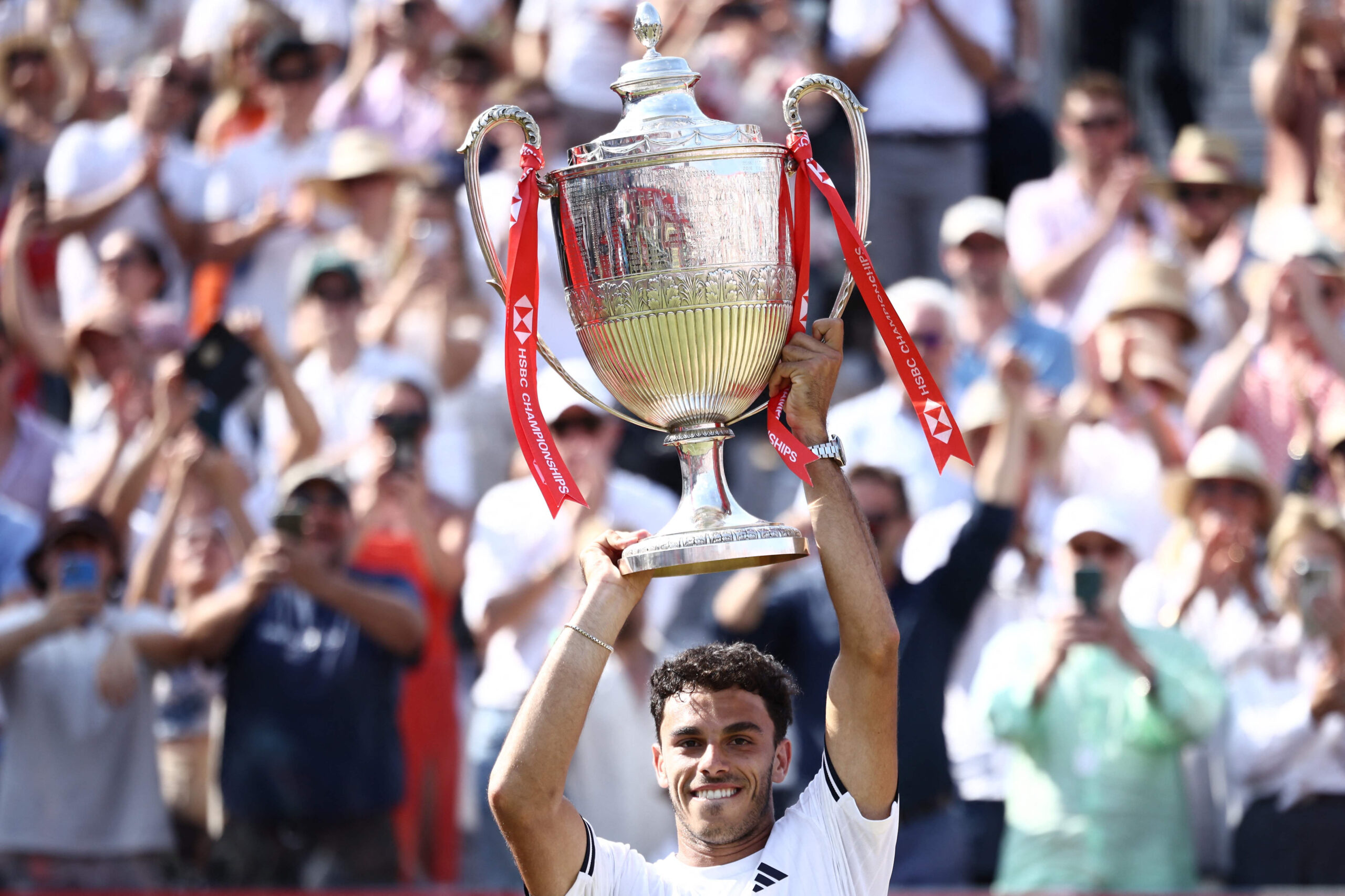 Ranking ATP. Mistrzowie Halle i Londynu z awansami, Hurkacz ponownie w top 100
