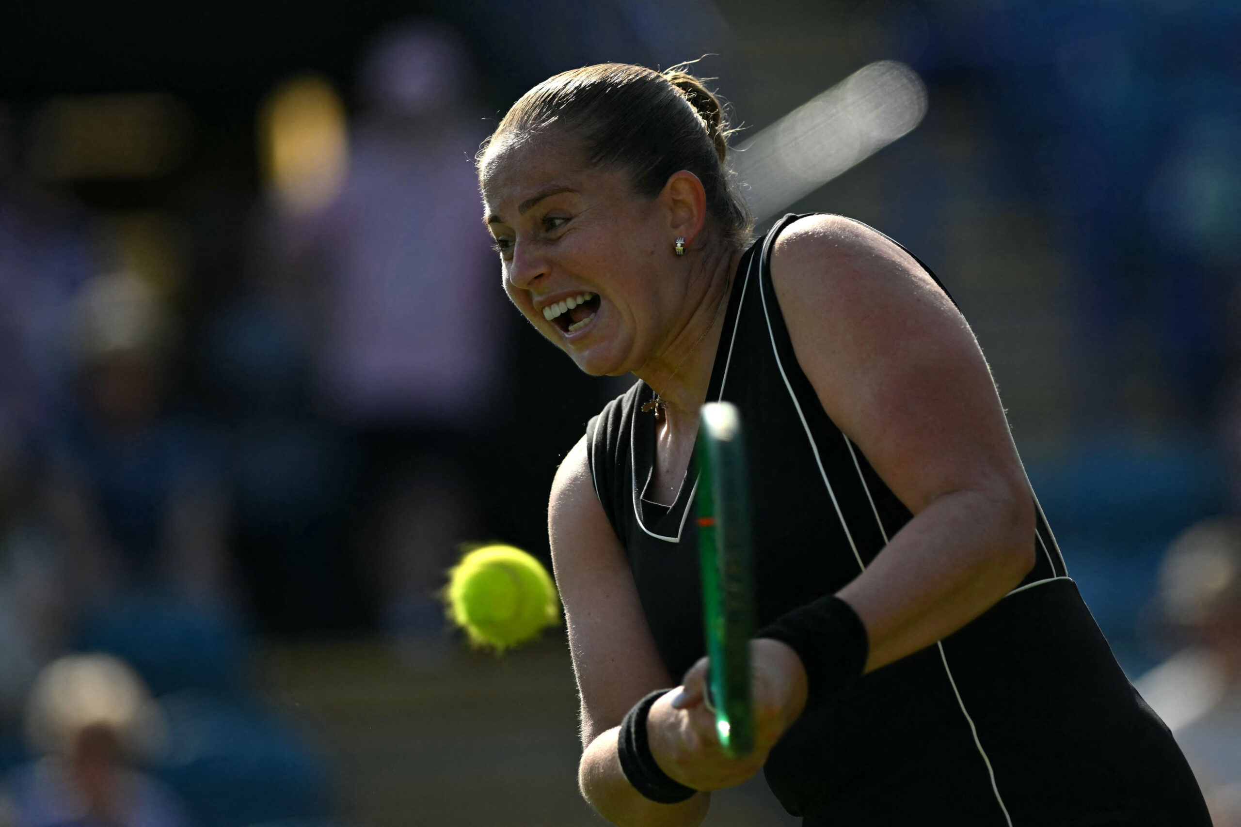 Eastbourne. Jelena Ostapenko i Madison Keys powalczą o miejsca w finale